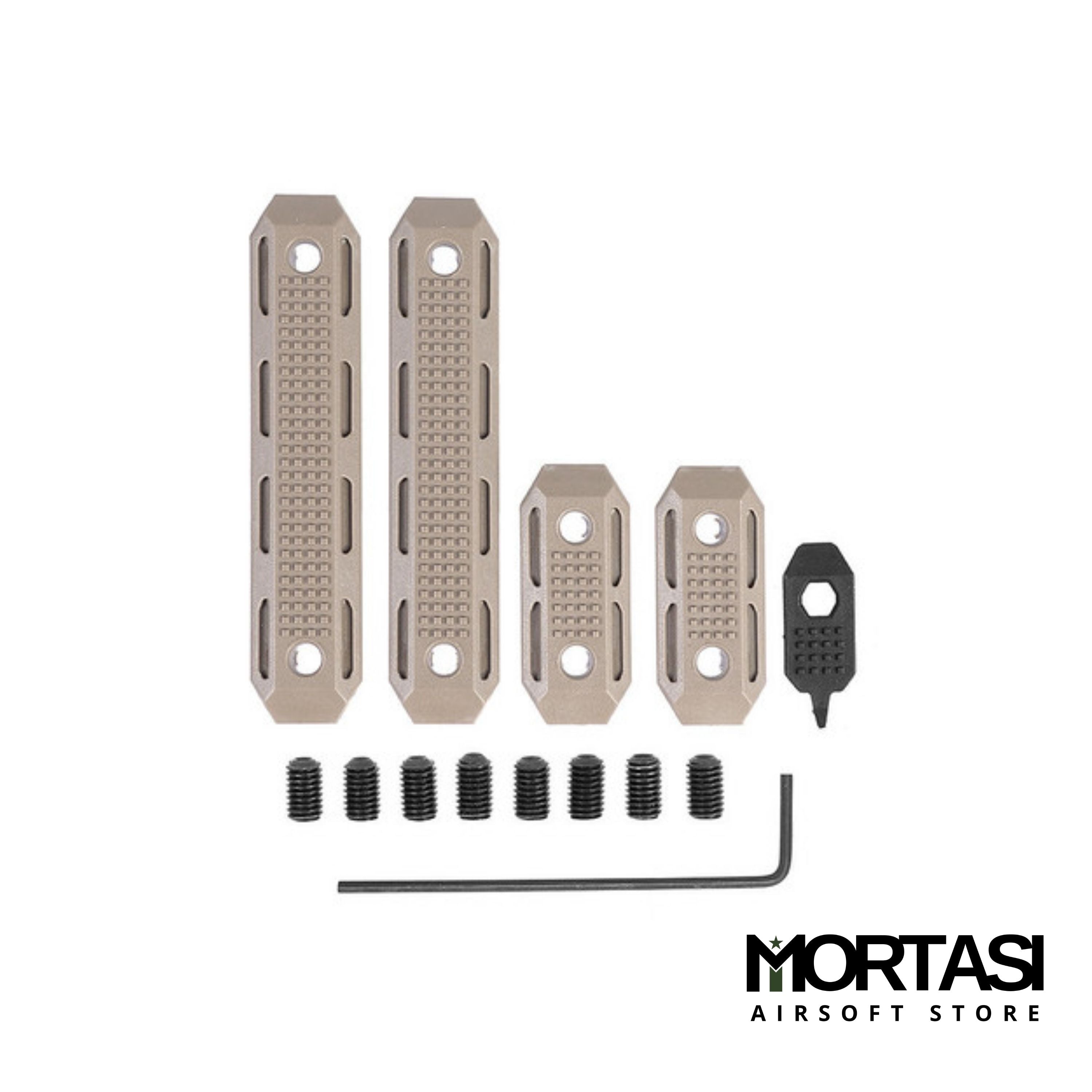 PTS Enhanced Polymer MLOK Rail Cover