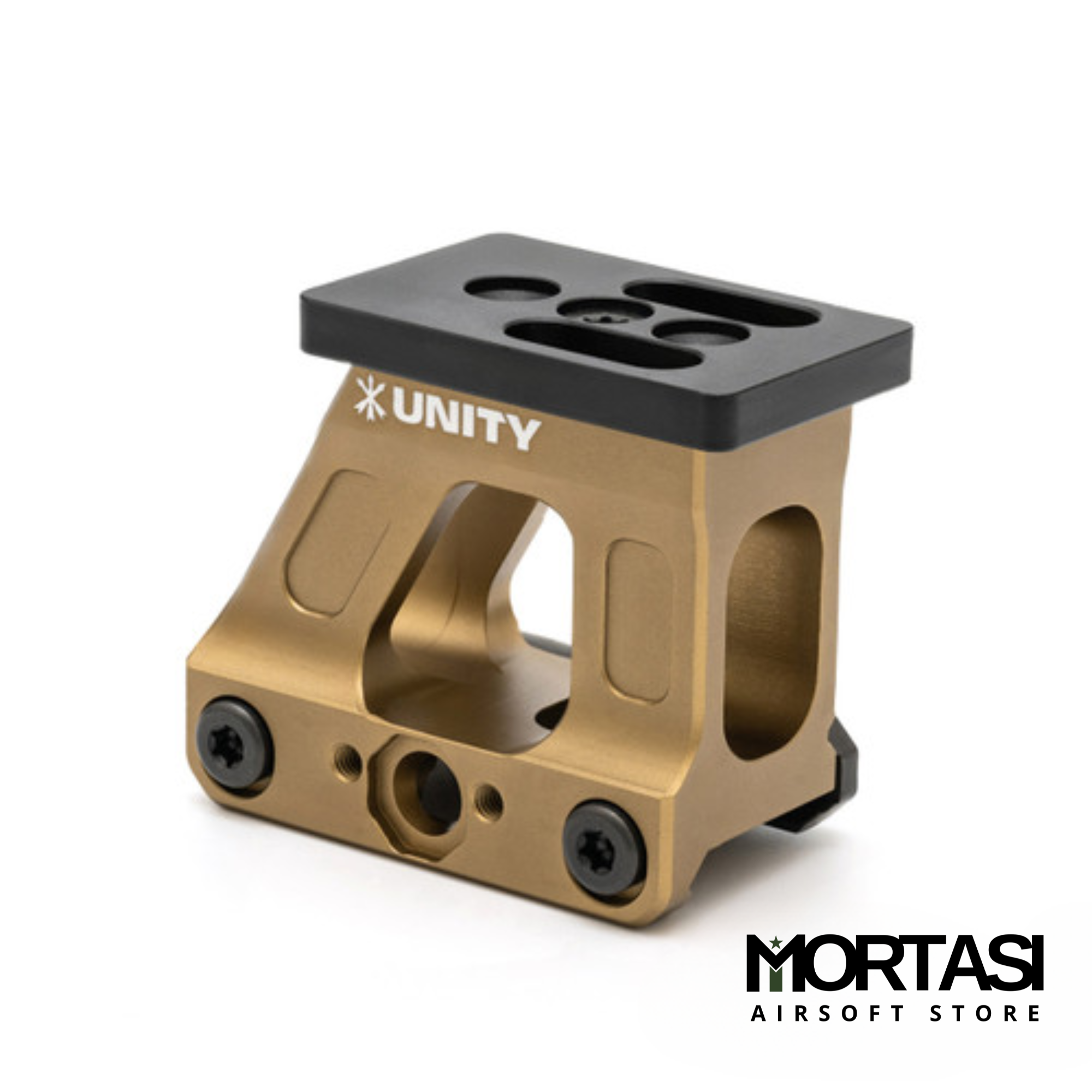 PTS Unity Tactical FAST MRDS Mount w/PTS Multi-Optic Adaptor Plate