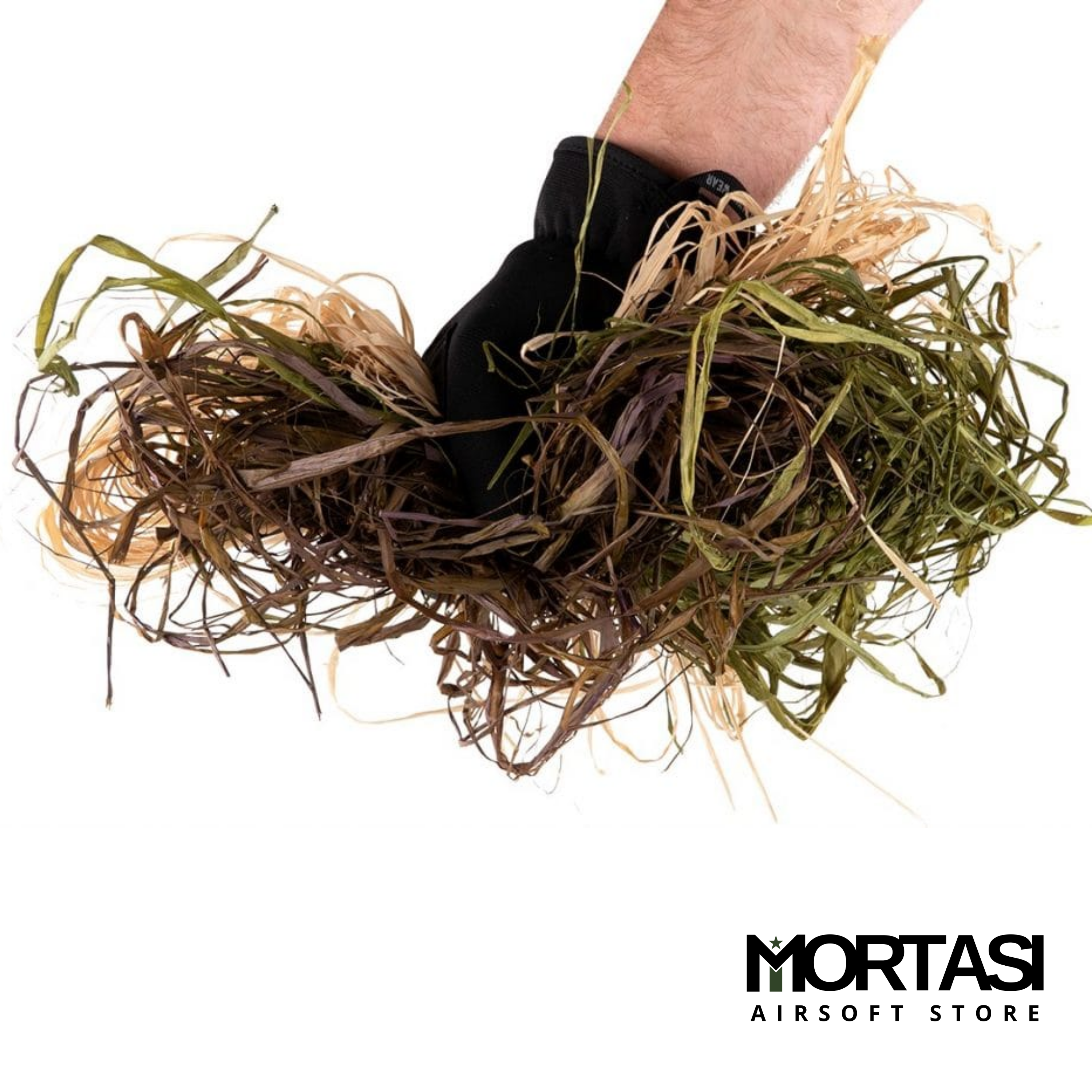 Raffia Camo - RC1