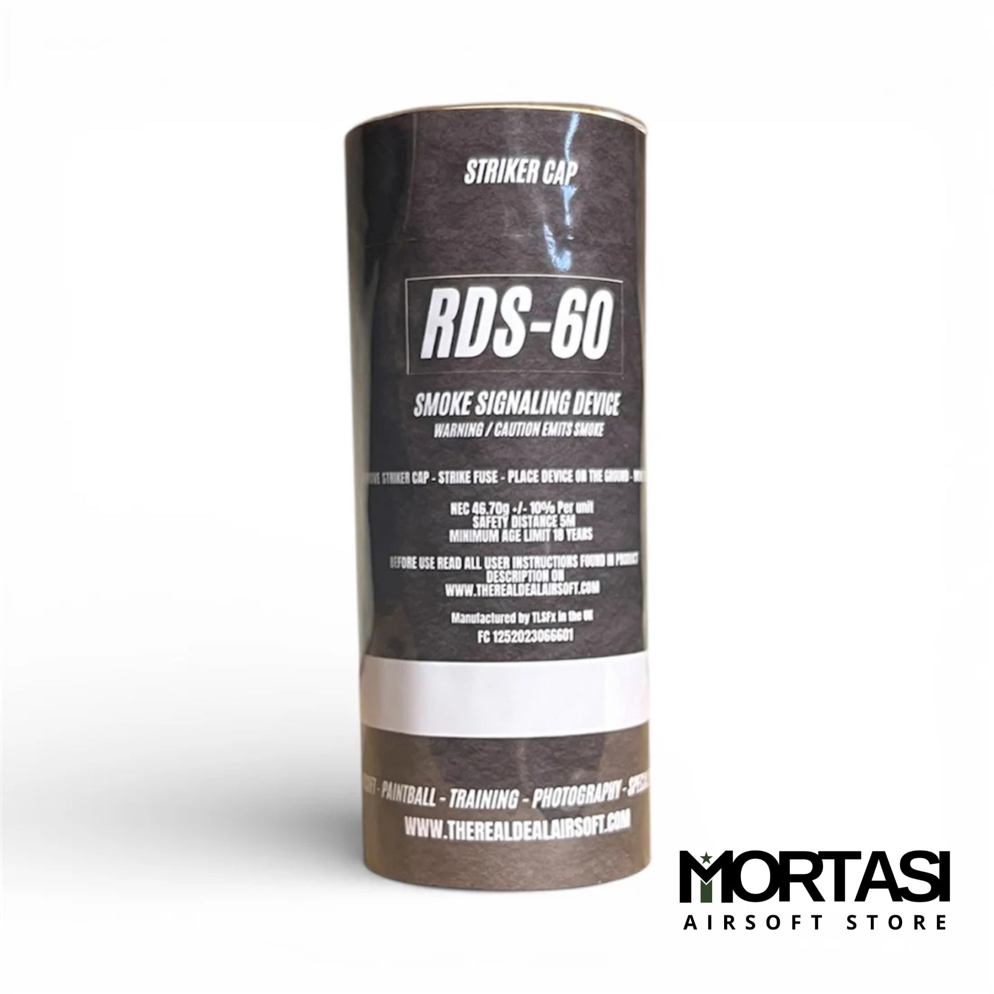 Real Deal Airsoft - Smoke 60 Signaling Device (RDS60)