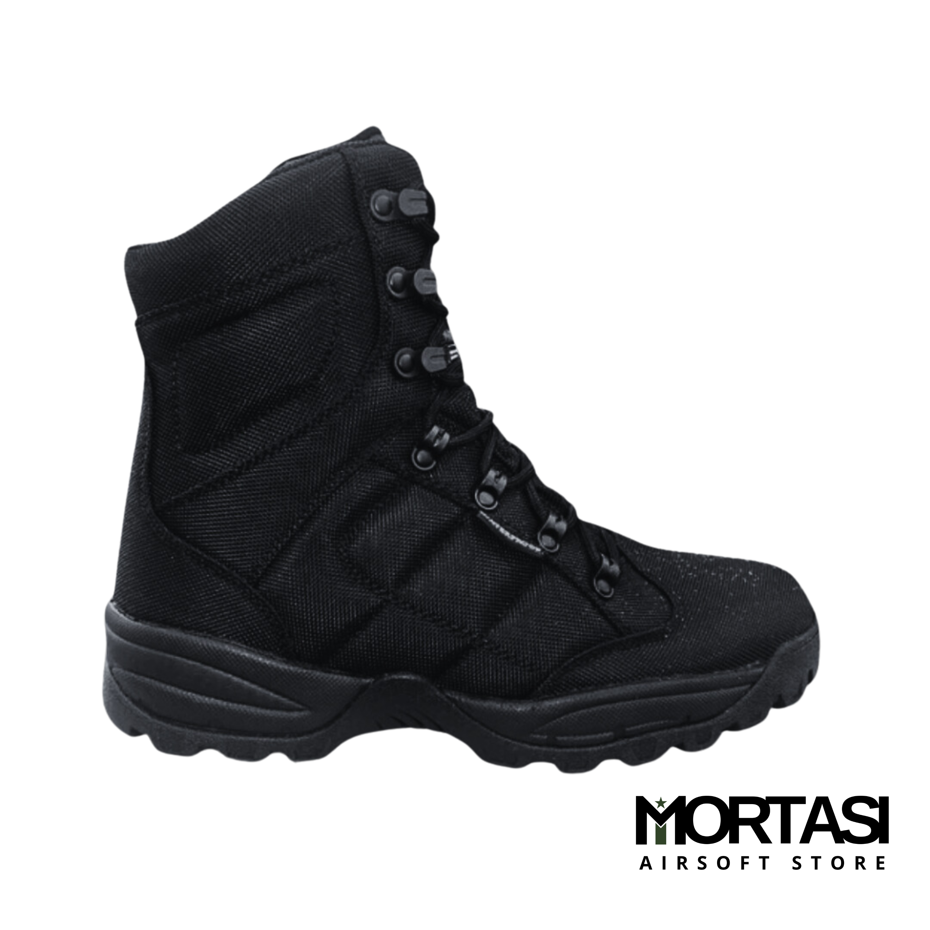 Rhino Combat Boot Blackout Camo 8"