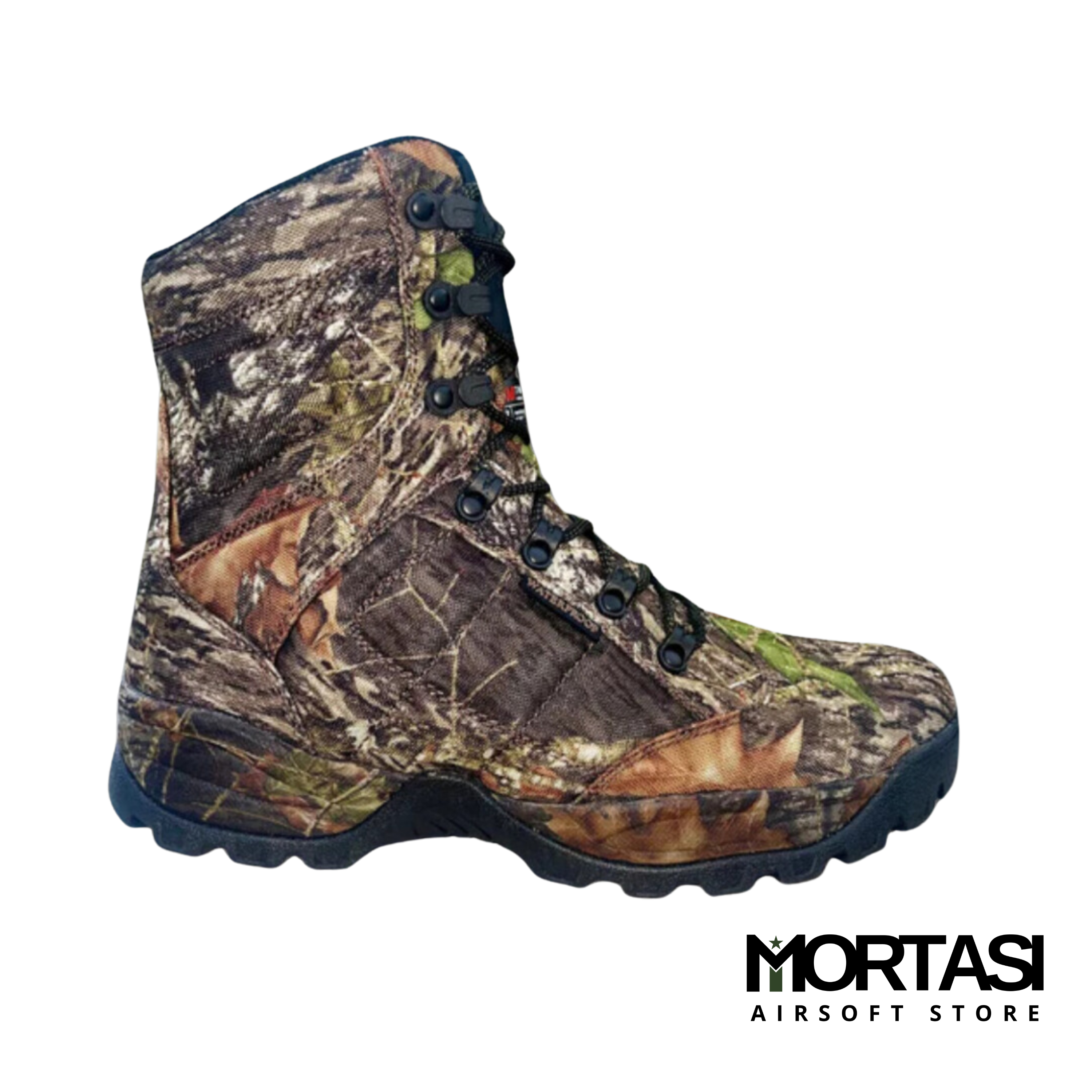 Rhino Combat Boot Hunter Camo 8"