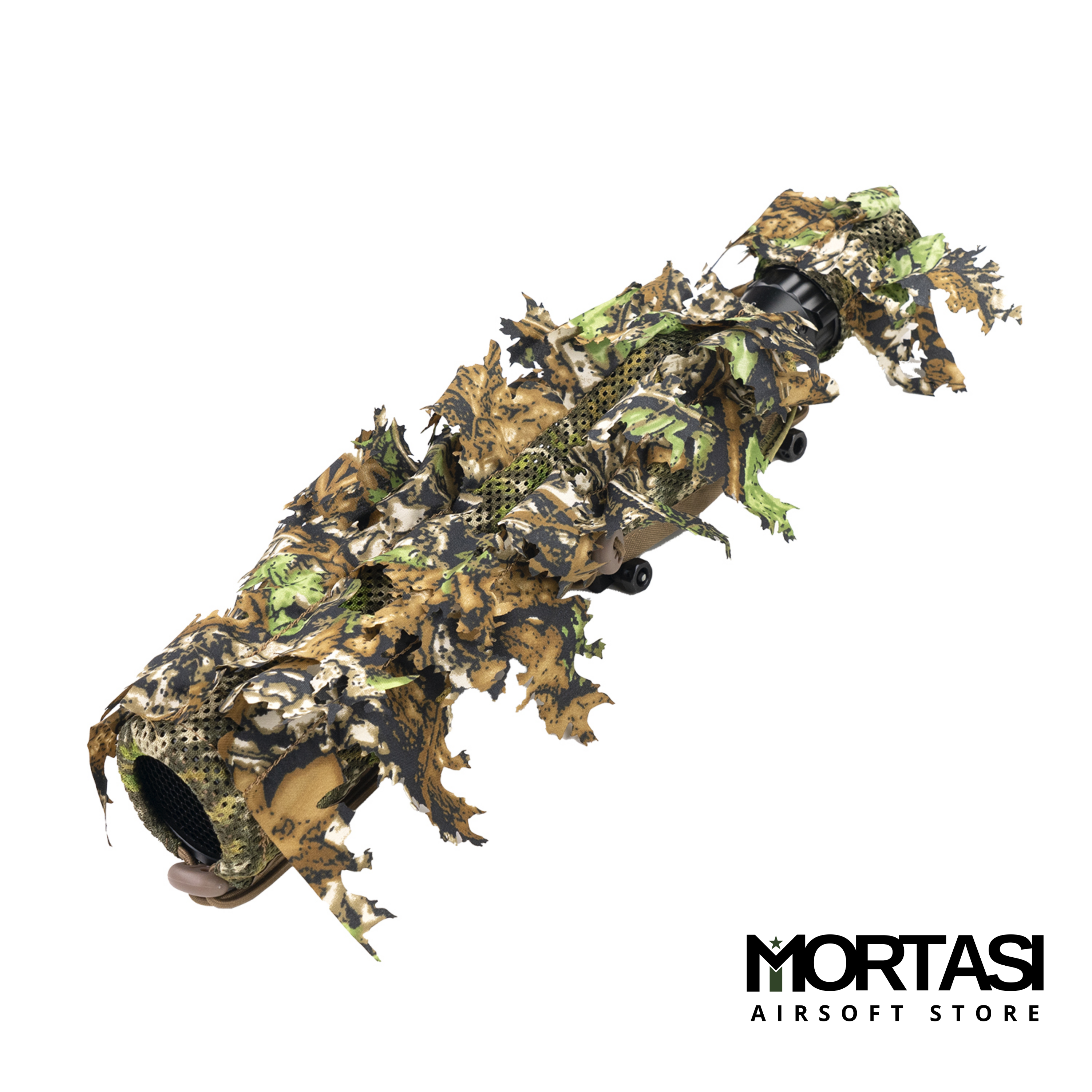 3D Camo Cover - Rifle Scope