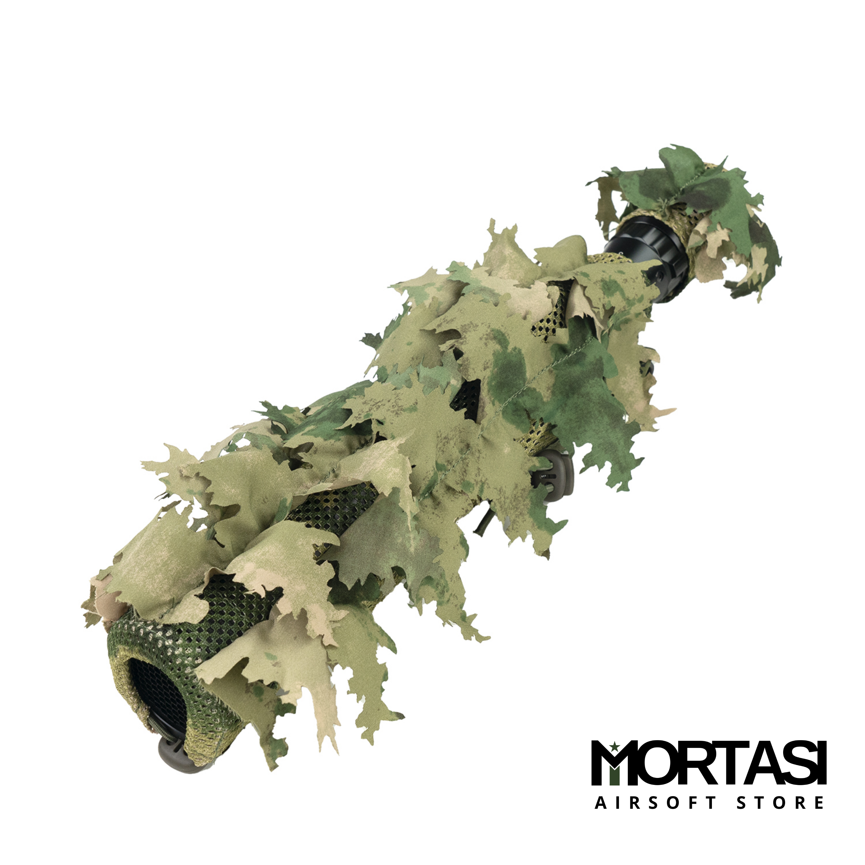 3D Camo Cover - Rifle Scope