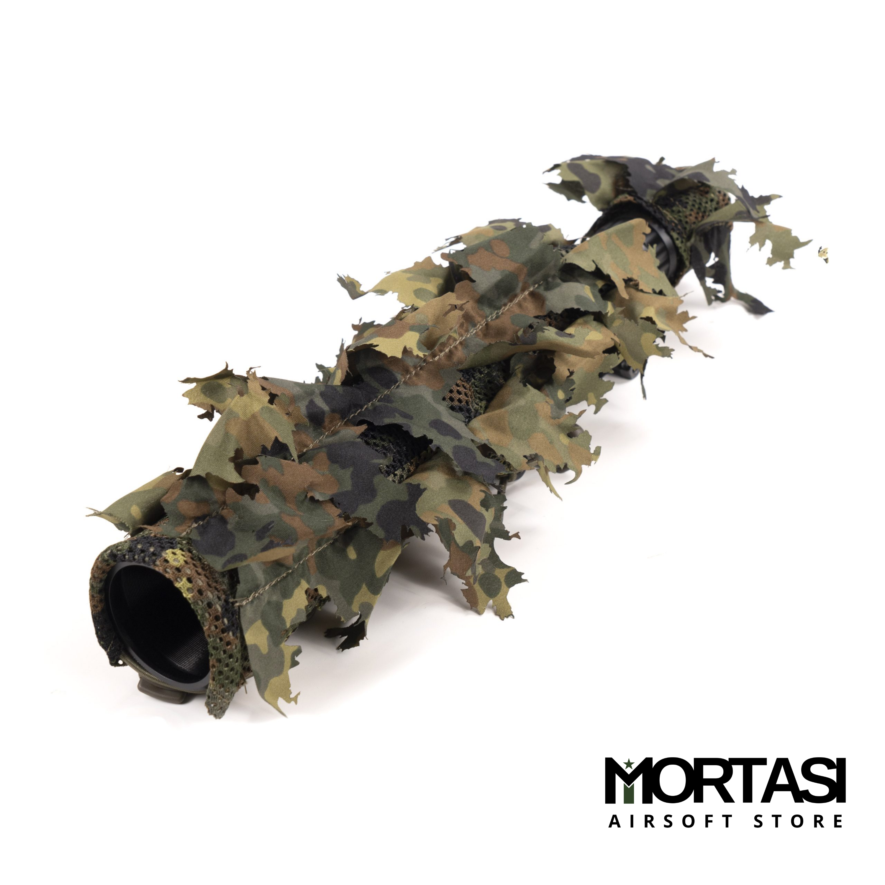 3D Camo Cover - Rifle Scope