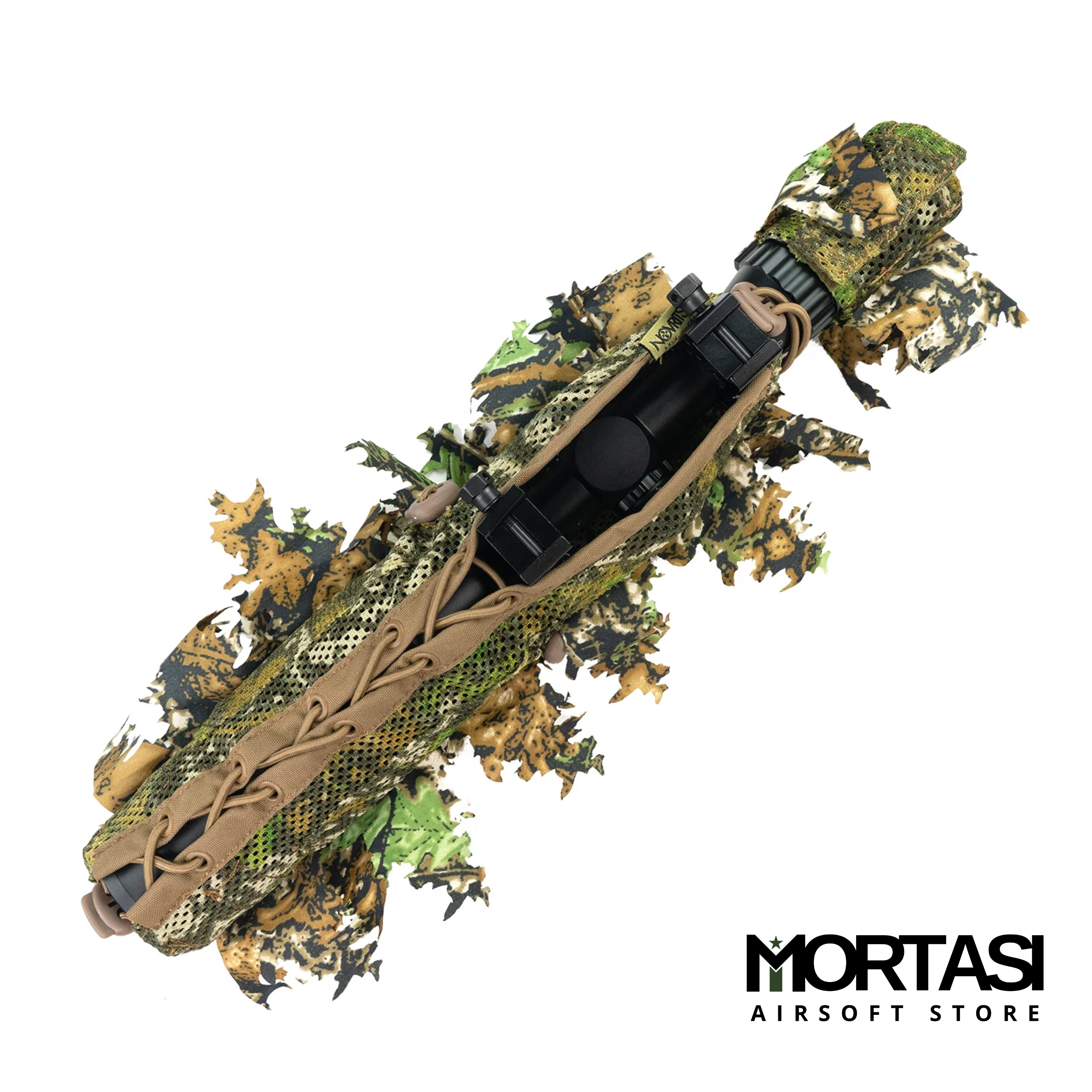 3D Camo Cover - Rifle Scope