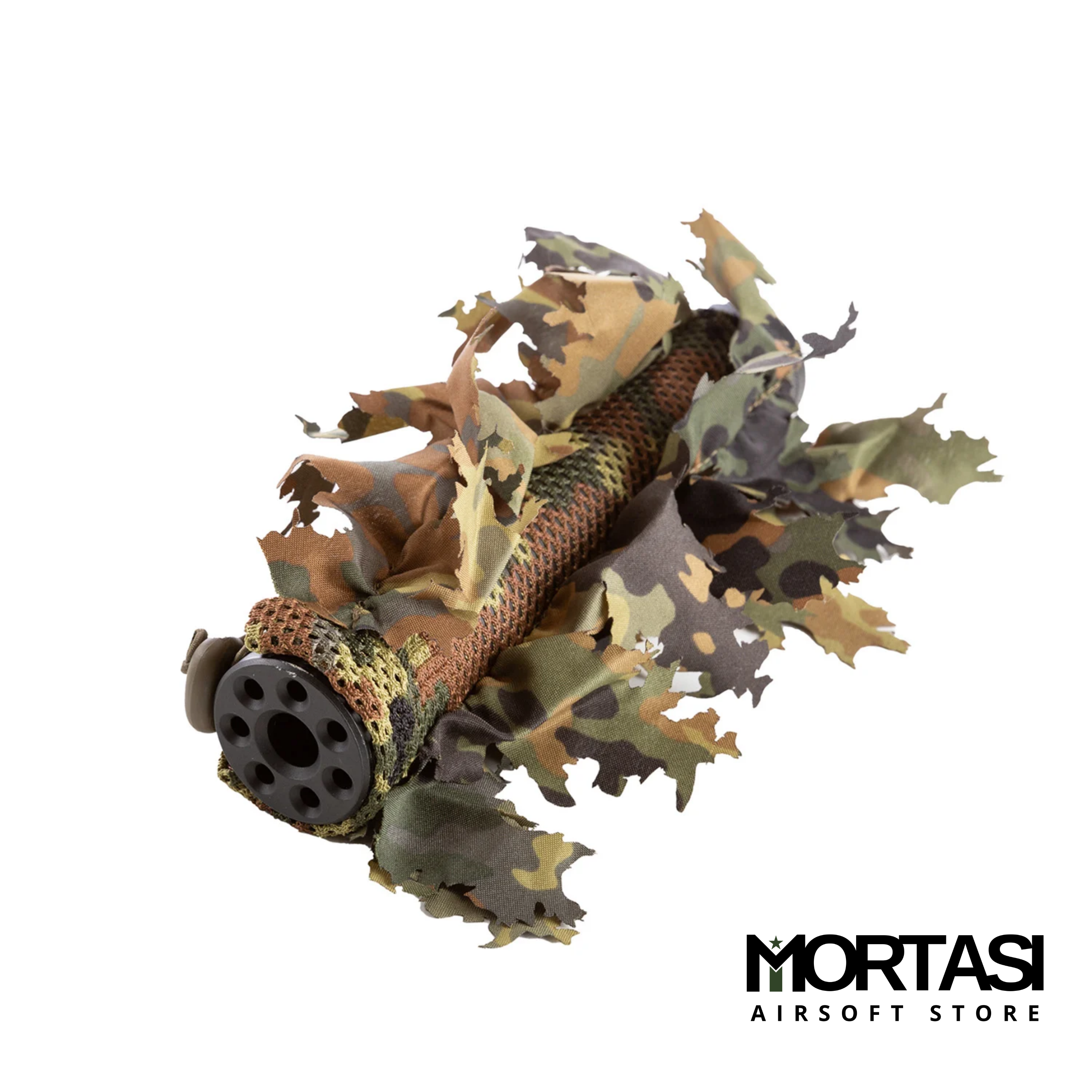 3D Camo Cover - Rifle Suppressor