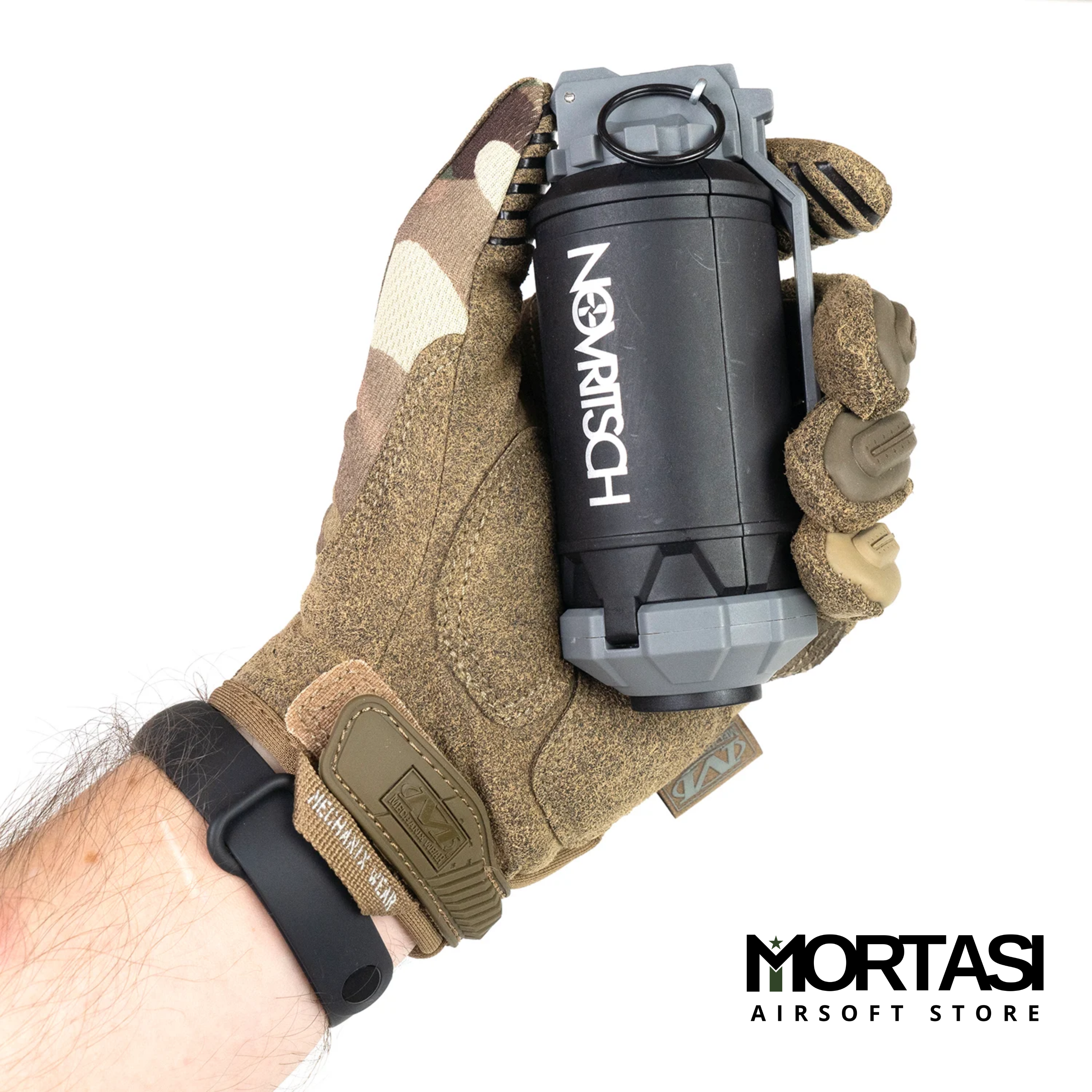 Spring Powered BB Grenade