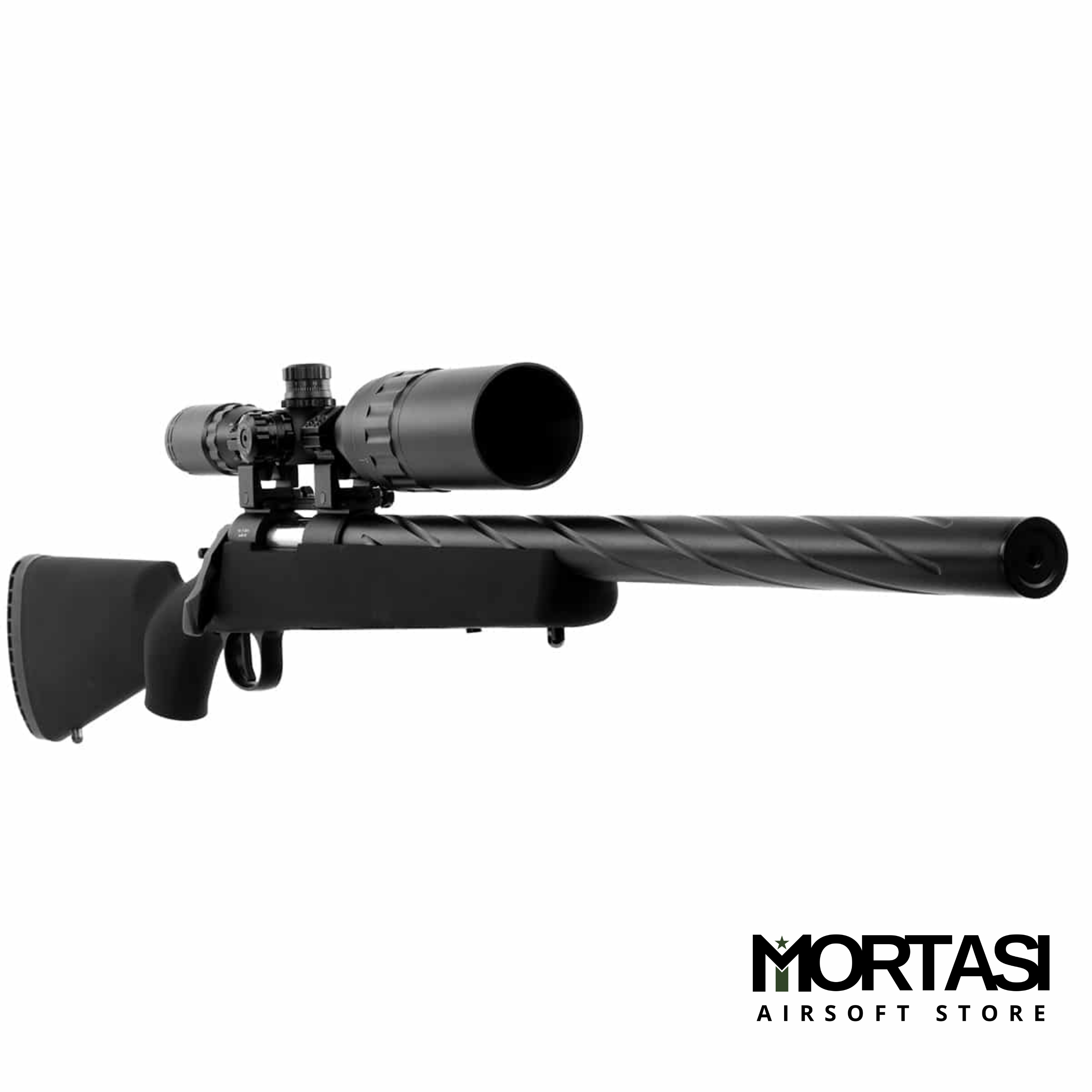 SSG10 A1 Sniper Rifle (~2.8 Joules, ~500fps, ~M160)