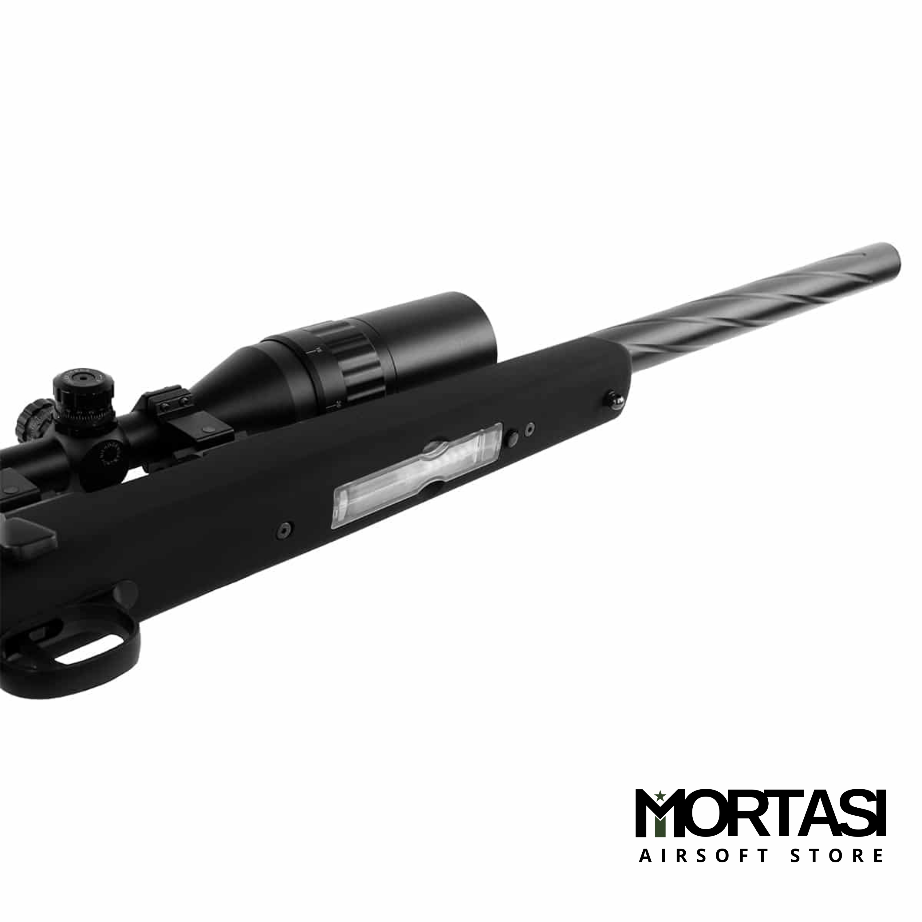 SSG10 A1 Sniper Rifle (~2.8 Joules, ~500fps, ~M160)