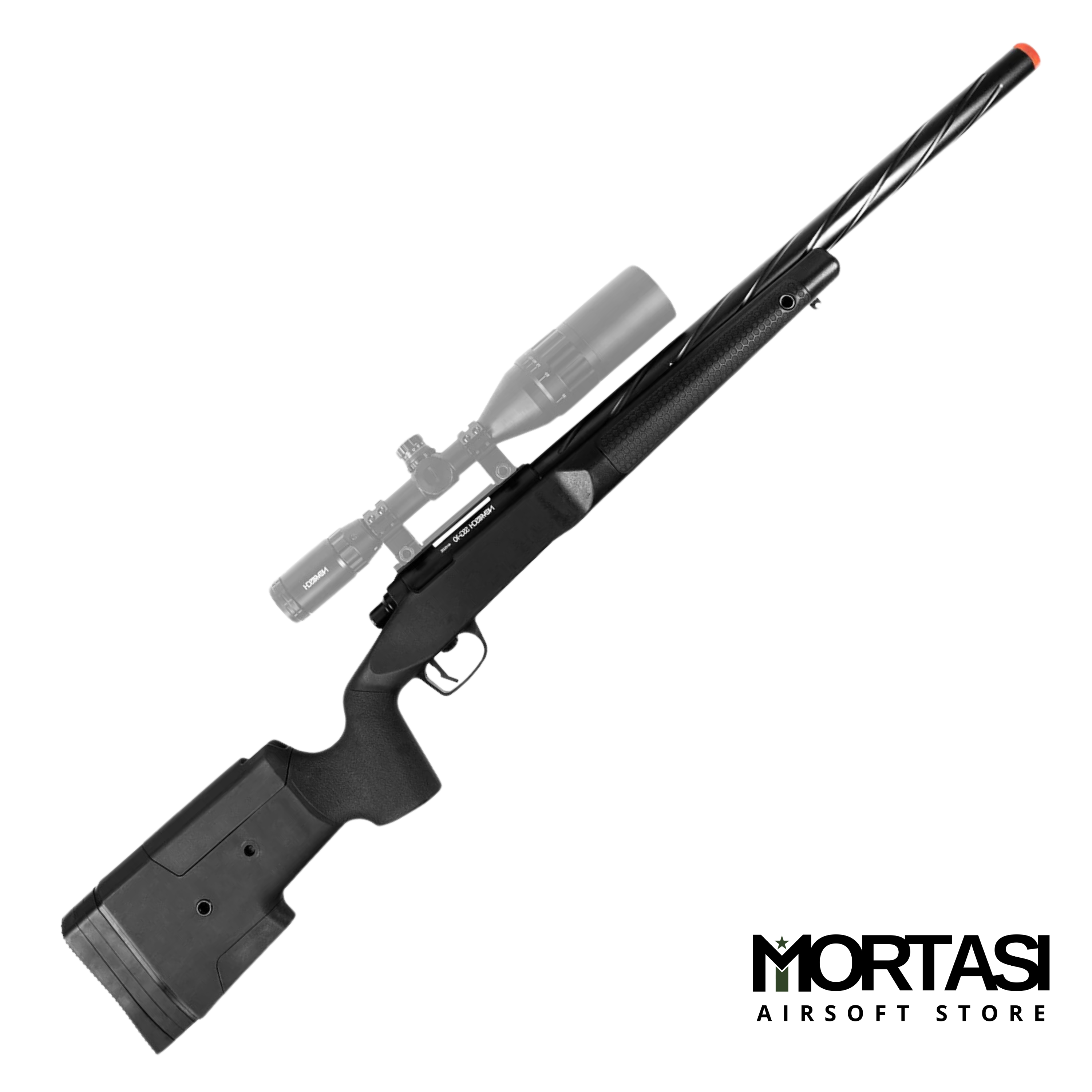 SSG10 A2 Sniper Rifle (~2.8 Joules, ~500fps, ~M160)