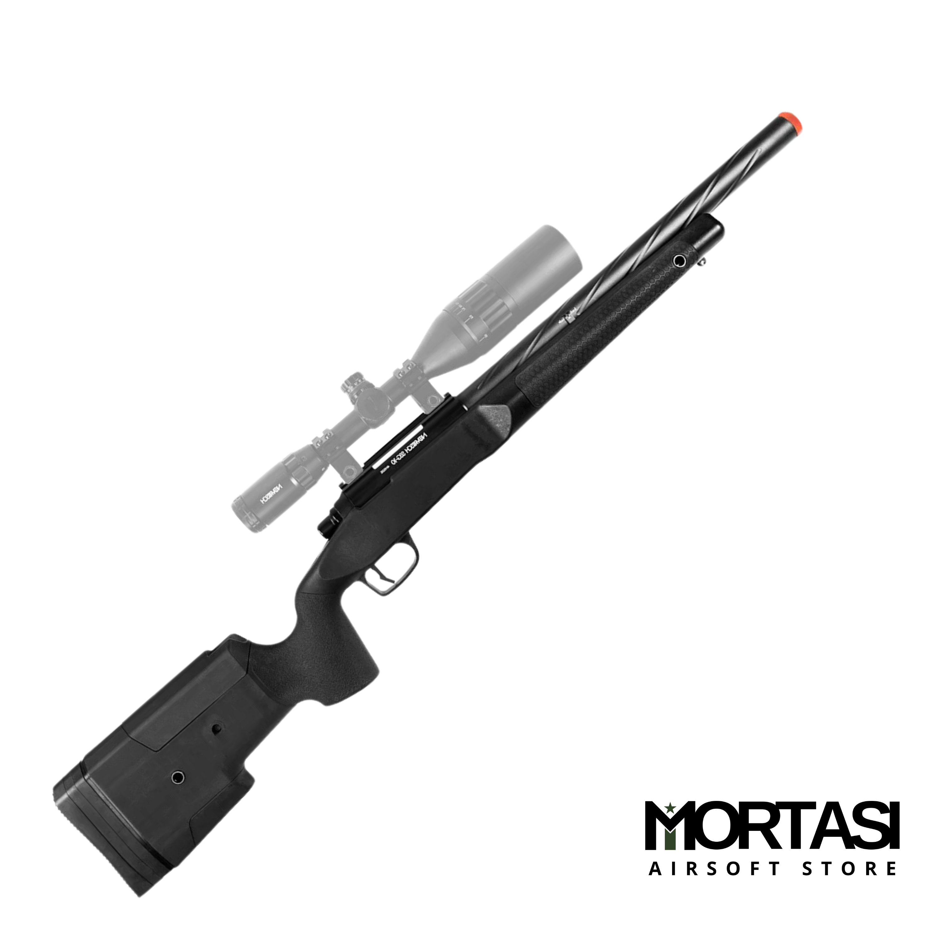 SSG10 A2 Sniper Rifle (~2.8 Joules, ~500fps, ~M160)