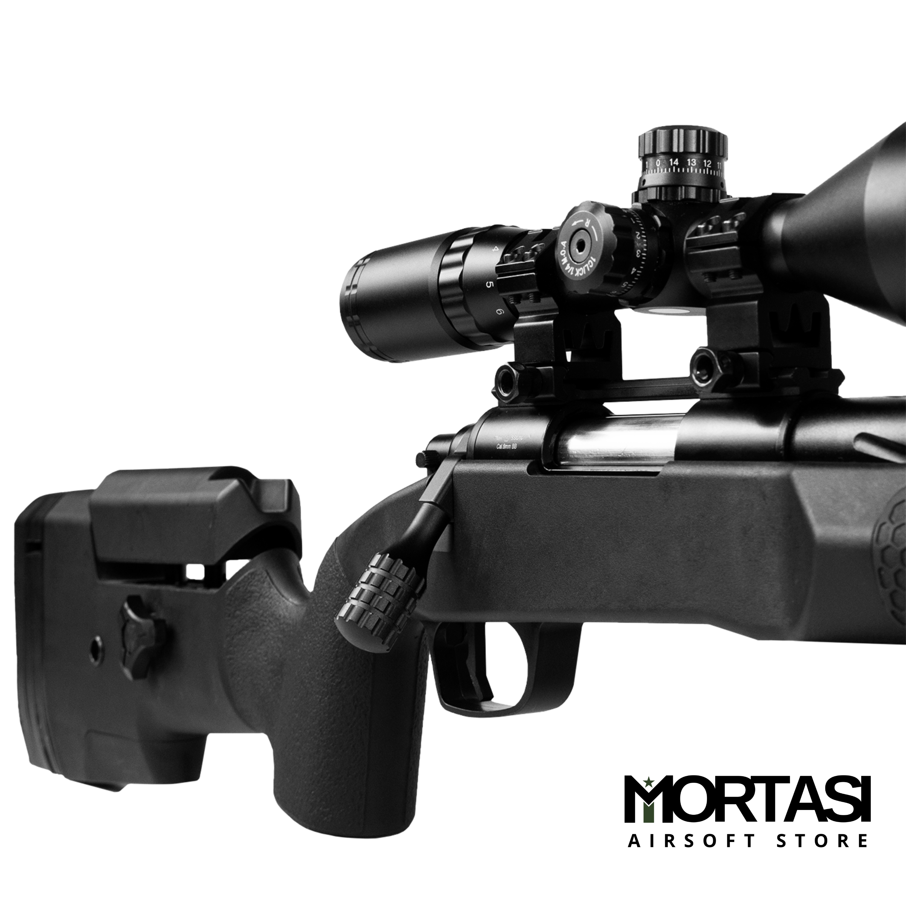 SSG10 A2 Sniper Rifle (~2.8 Joules, ~500fps, ~M160)