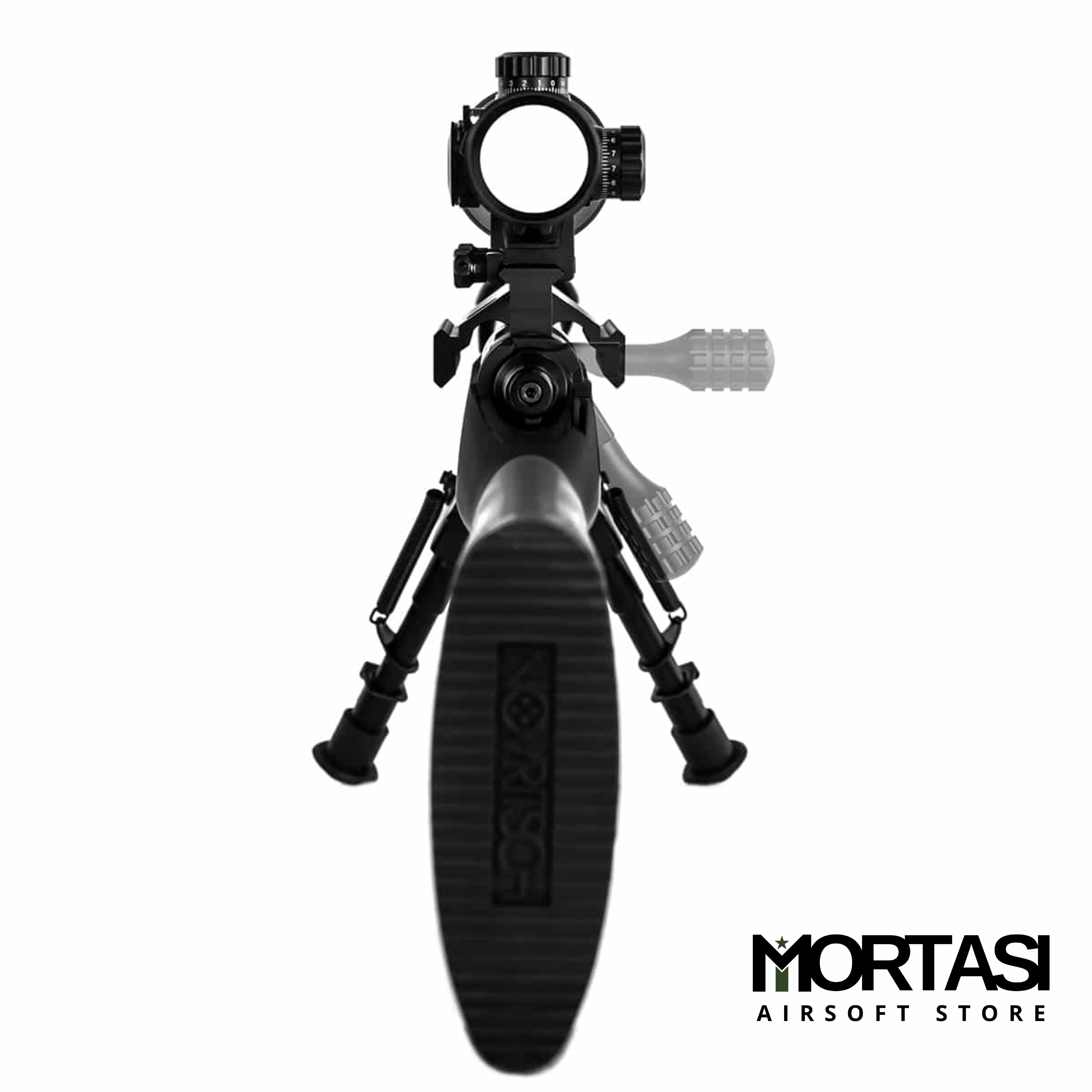 SSG10 A2 Sniper Rifle (~2.8 Joules, ~500fps, ~M160)