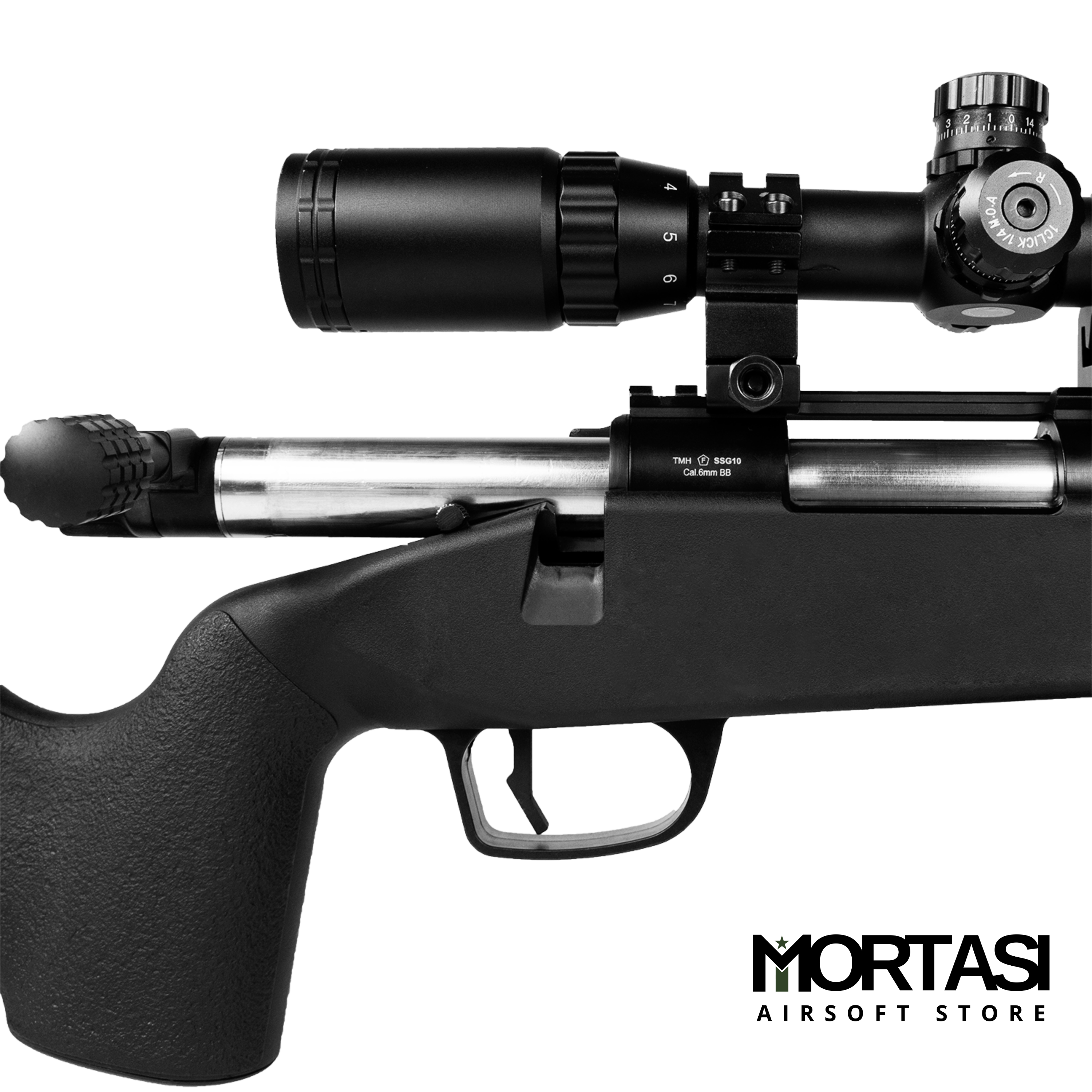 SSG10 A2 Sniper Rifle (~2.8 Joules, ~500fps, ~M160)