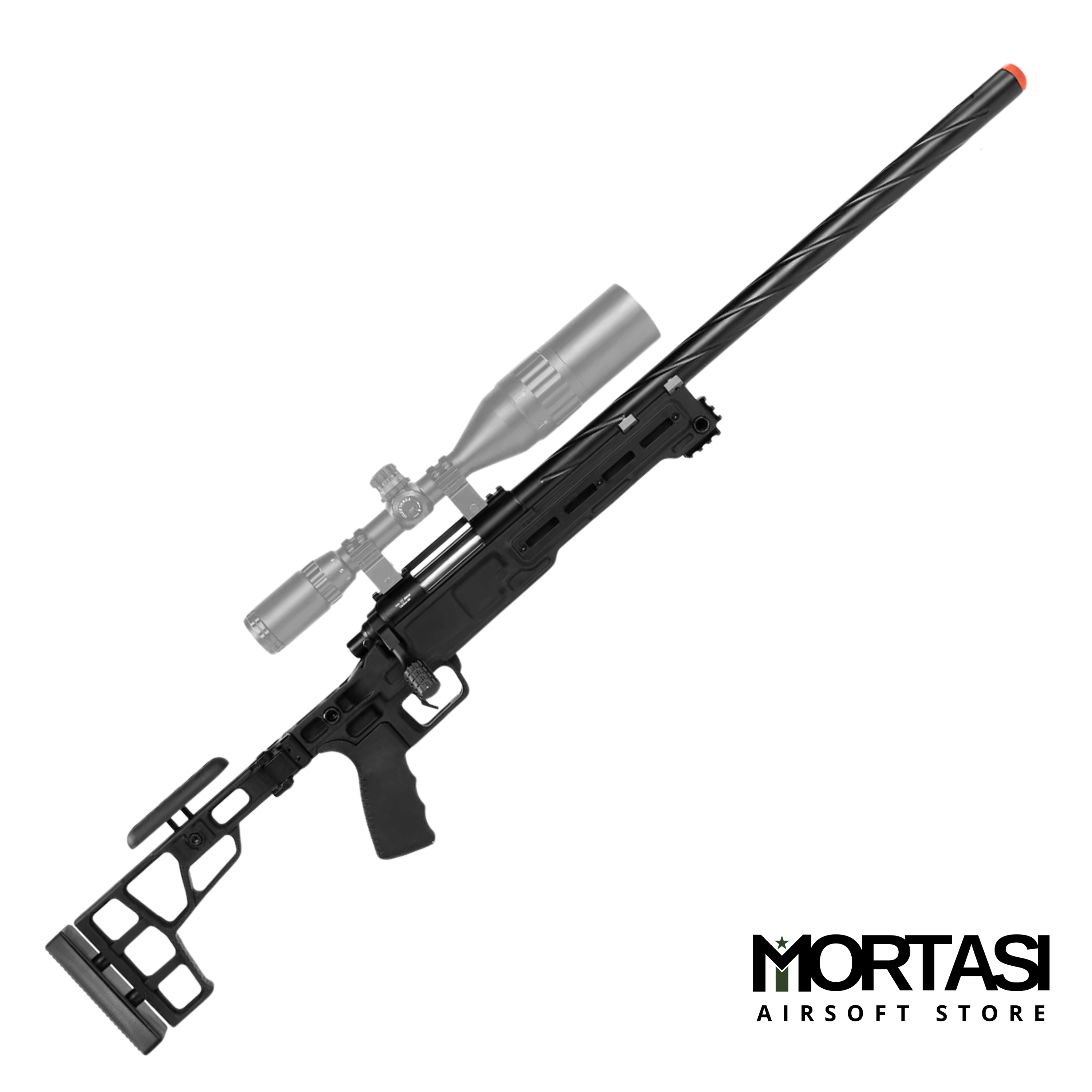 SSG10 A3 Sniper Rifle (~2.8 Joules, ~500fps, ~M160)