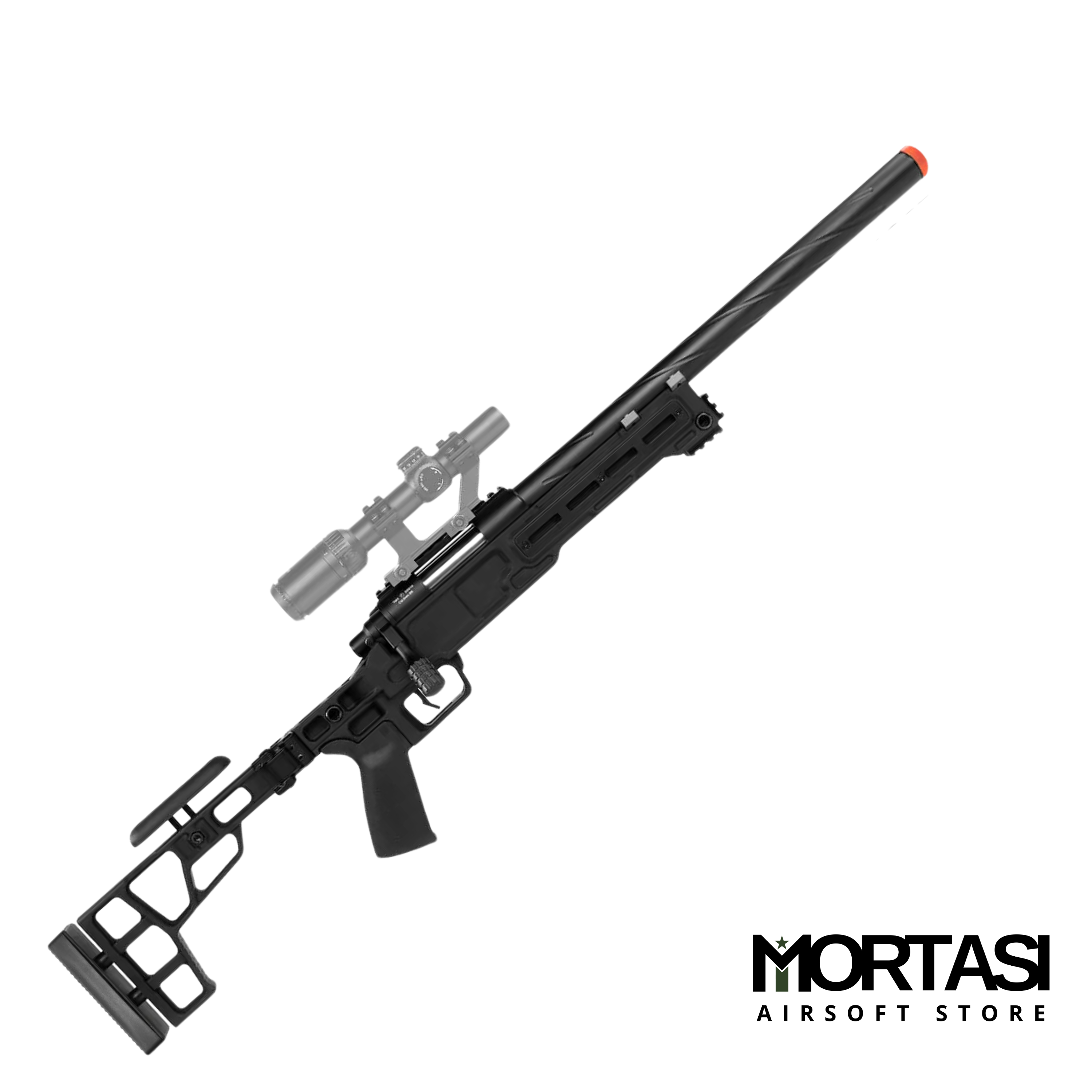 SSG10 A3 Sniper Rifle (~2.8 Joules, ~500fps, ~M160)