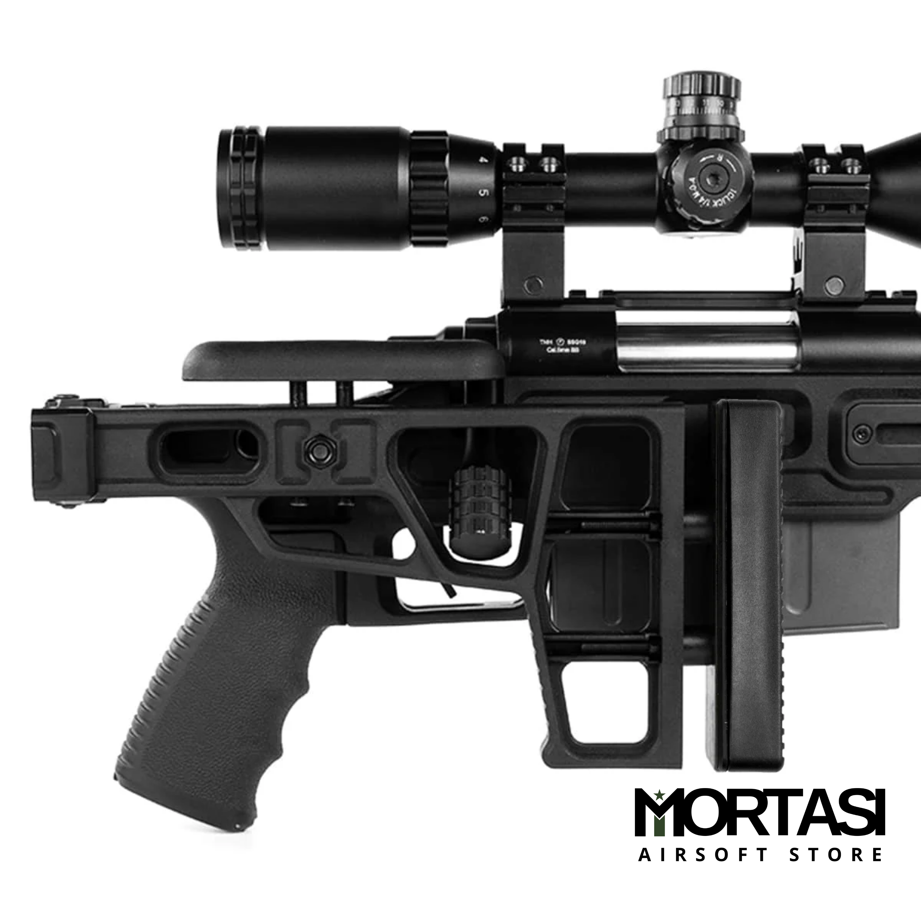 SSG10 A3 Sniper Rifle (~2.8 Joules, ~500fps, ~M160)