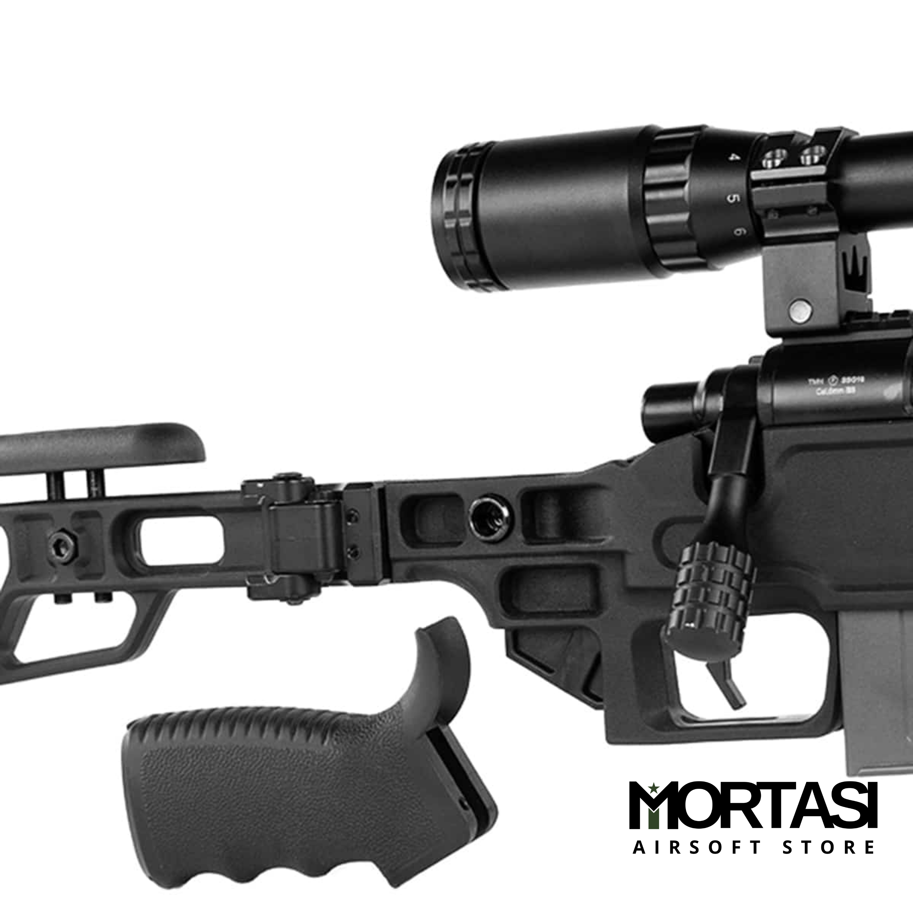 SSG10 A3 Sniper Rifle (~2.8 Joules, ~500fps, ~M160)