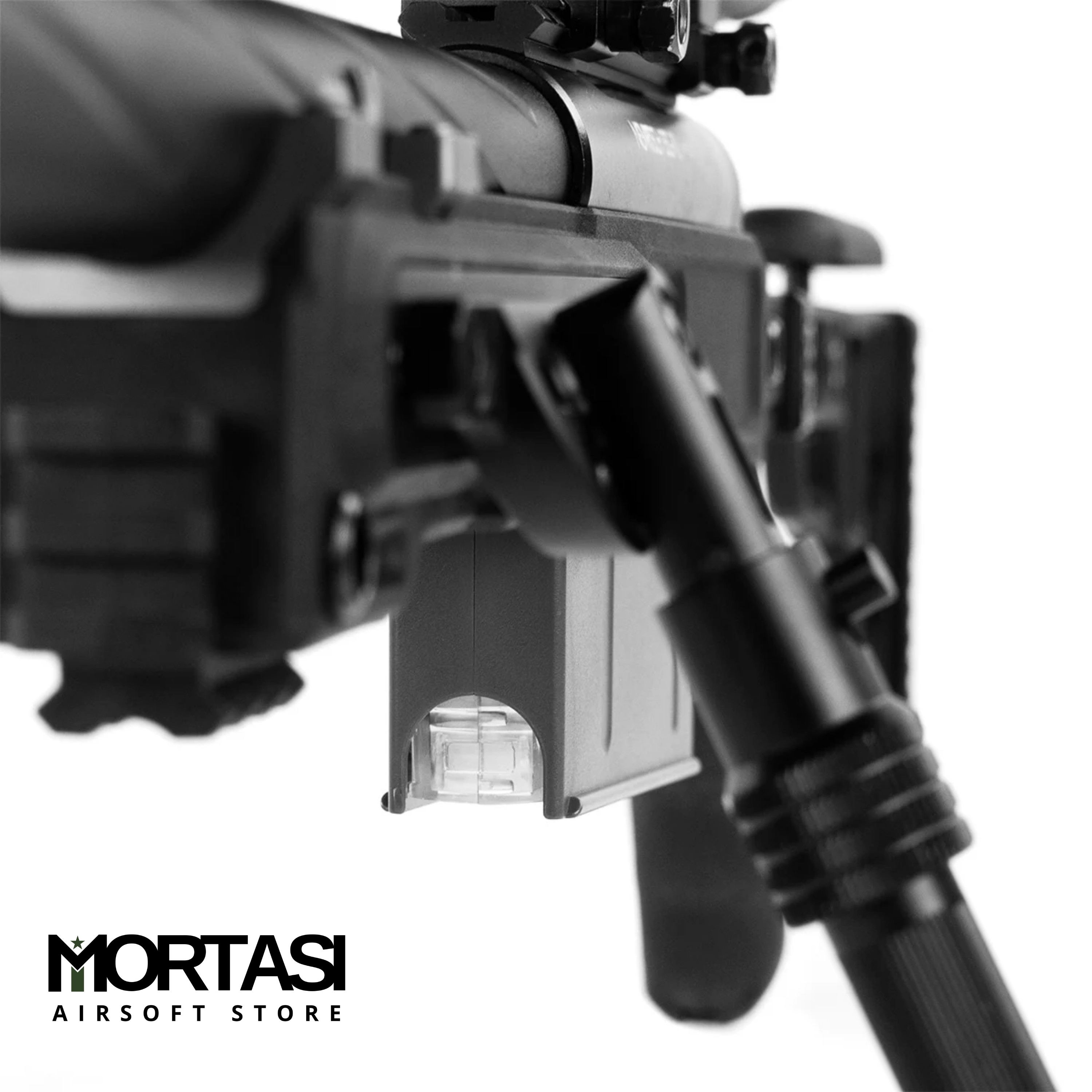 SSG10 A3 Sniper Rifle (~2.8 Joules, ~500fps, ~M160)
