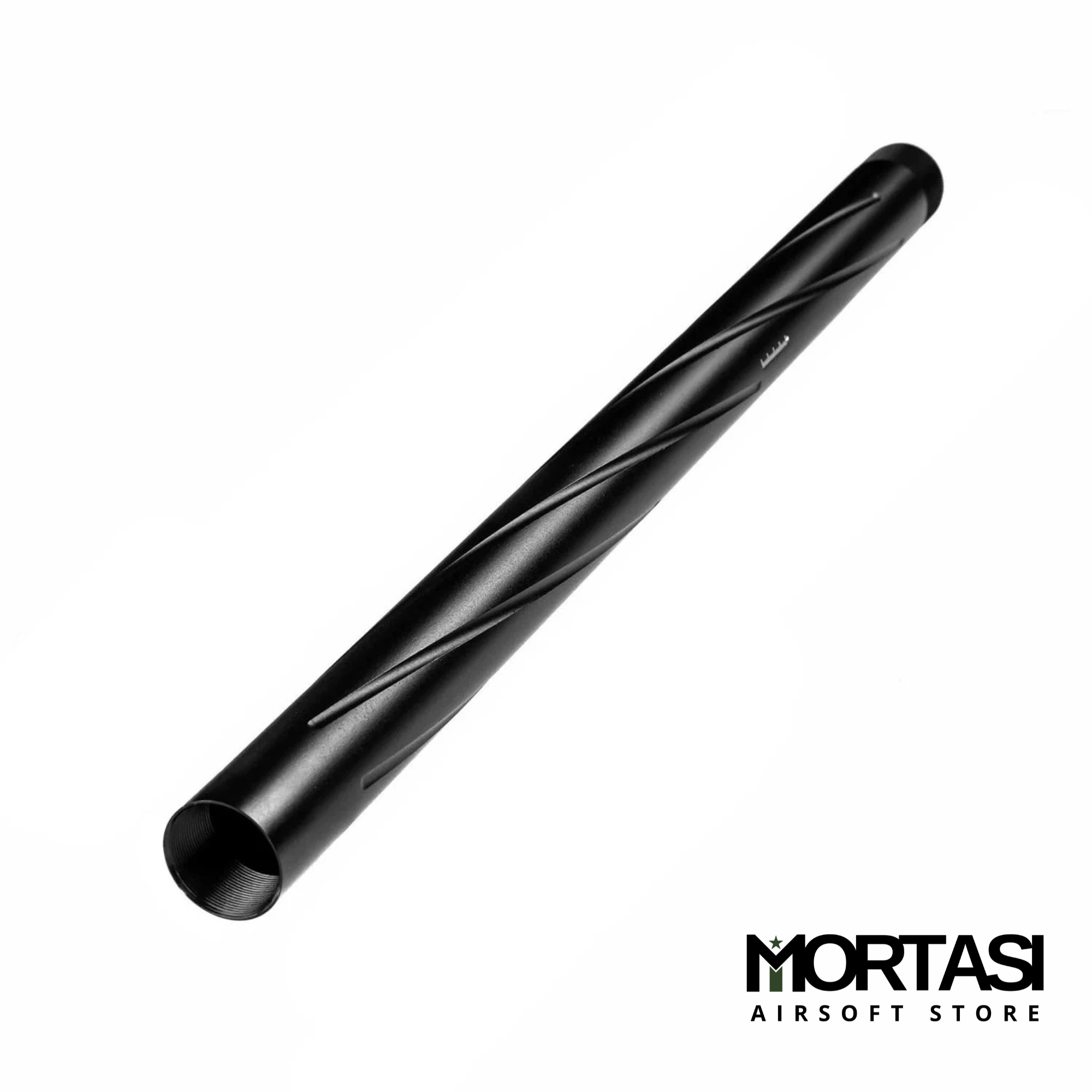 SSG10 Drilled Outer Barrel with Thread for Suppressors