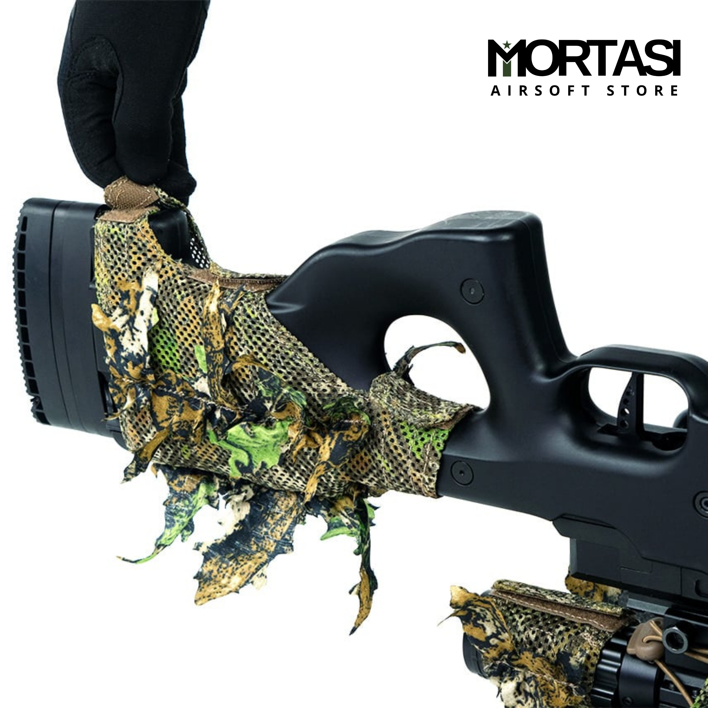 3D Gun Camo Cover - SSG96