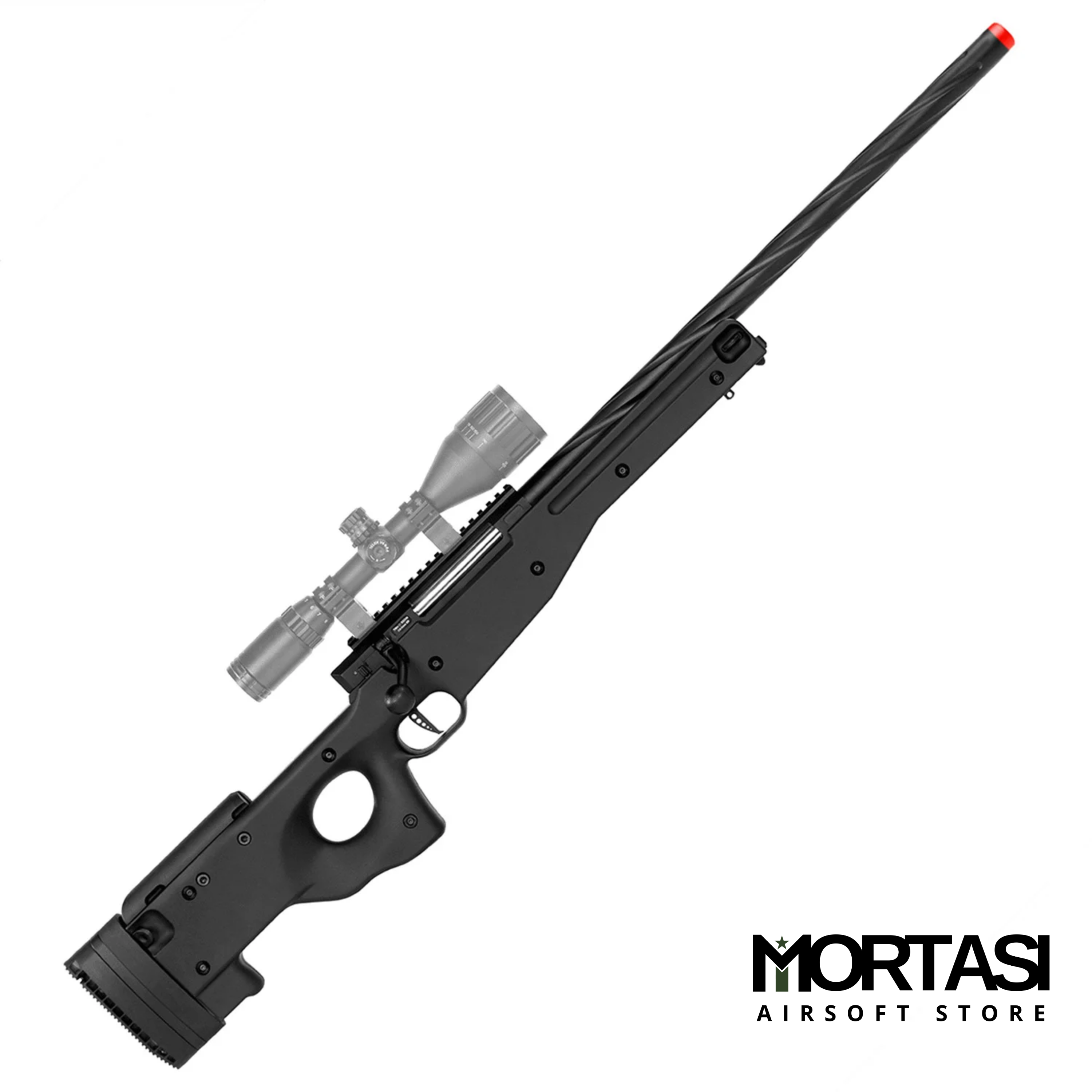SSG96 Mk1 Sniper Rifle (~2.8 Joules, ~500fps, ~M160)