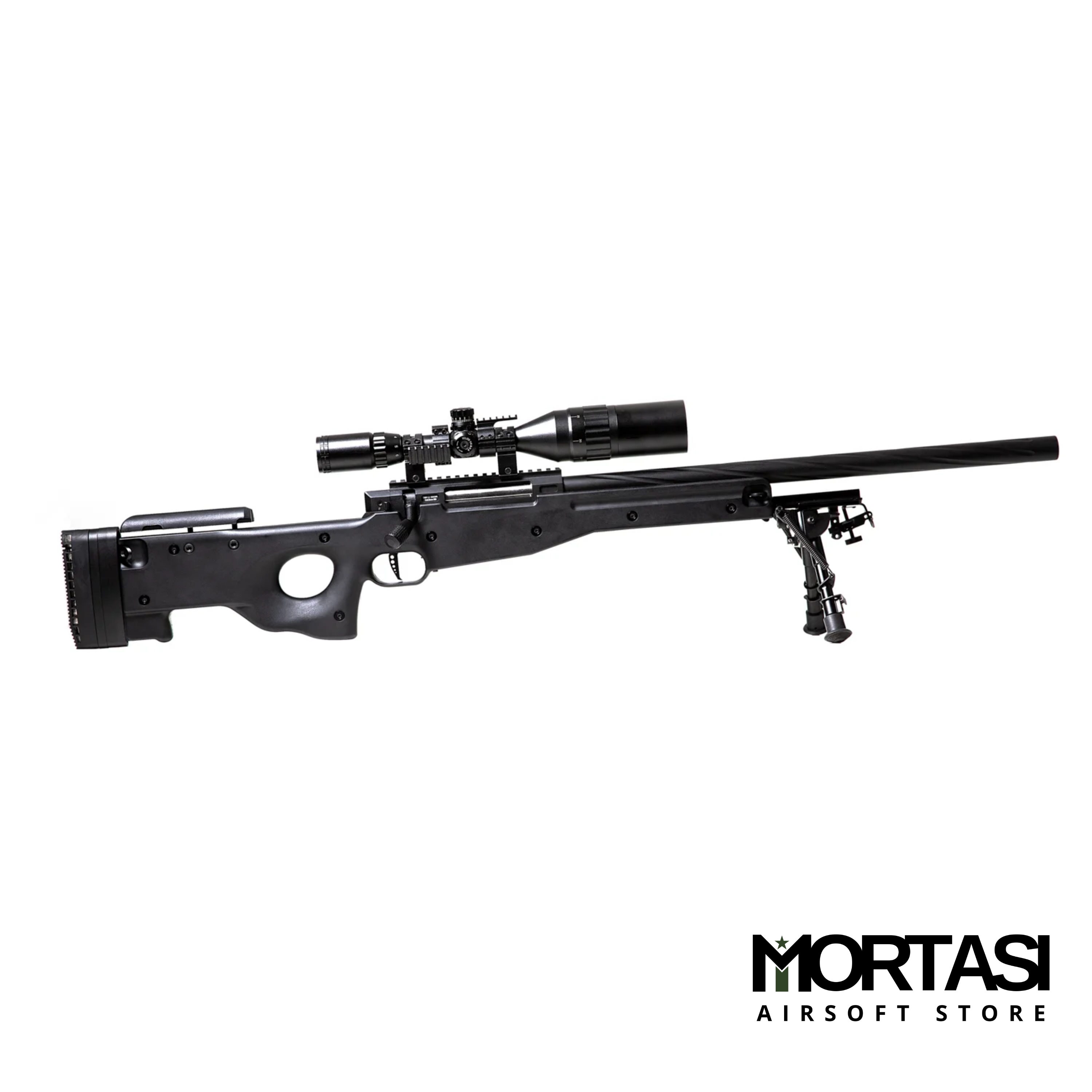 SSG96 Mk1 Sniper Rifle (~2.8 Joules, ~500fps, ~M160)