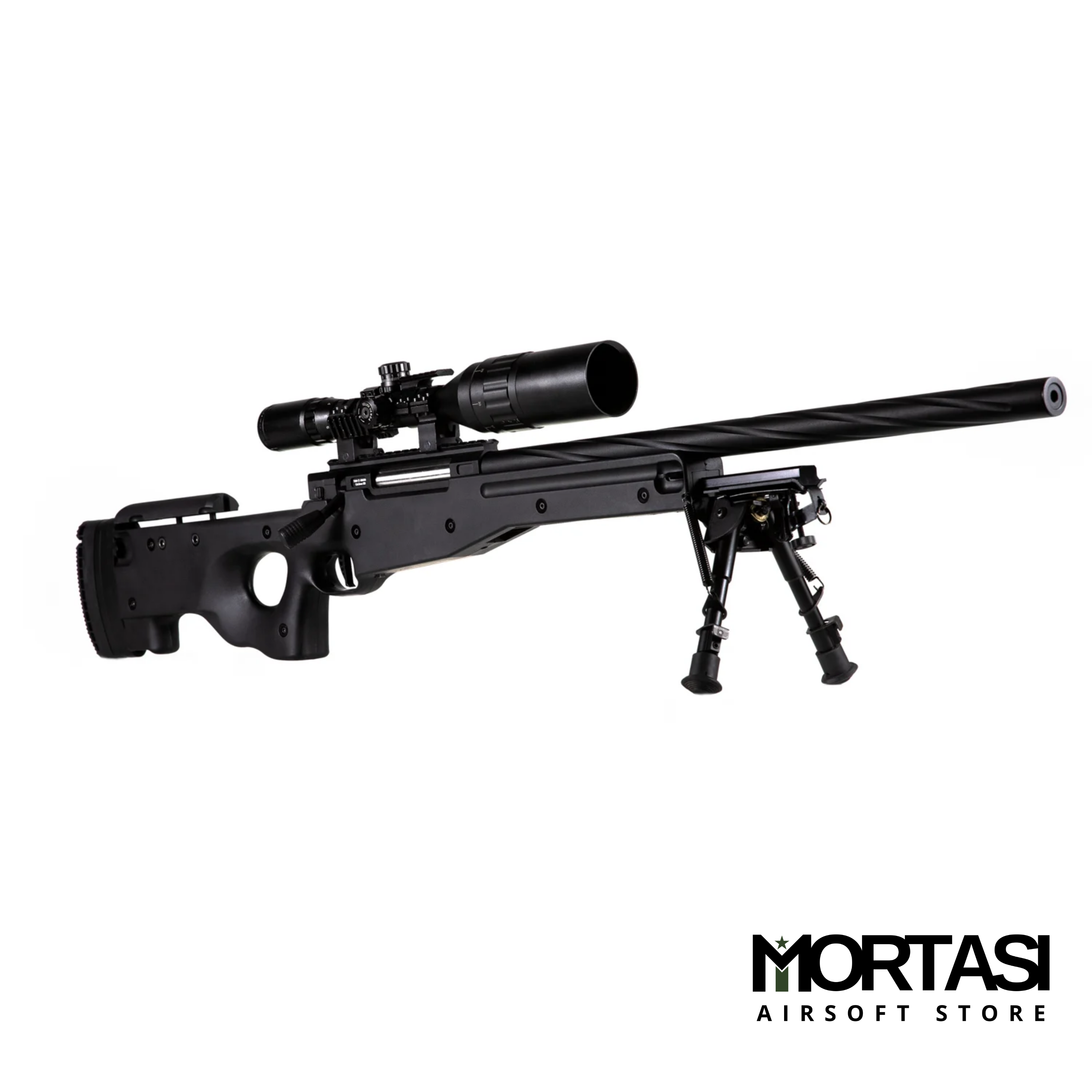 SSG96 Mk1 Sniper Rifle (~2.8 Joules, ~500fps, ~M160)