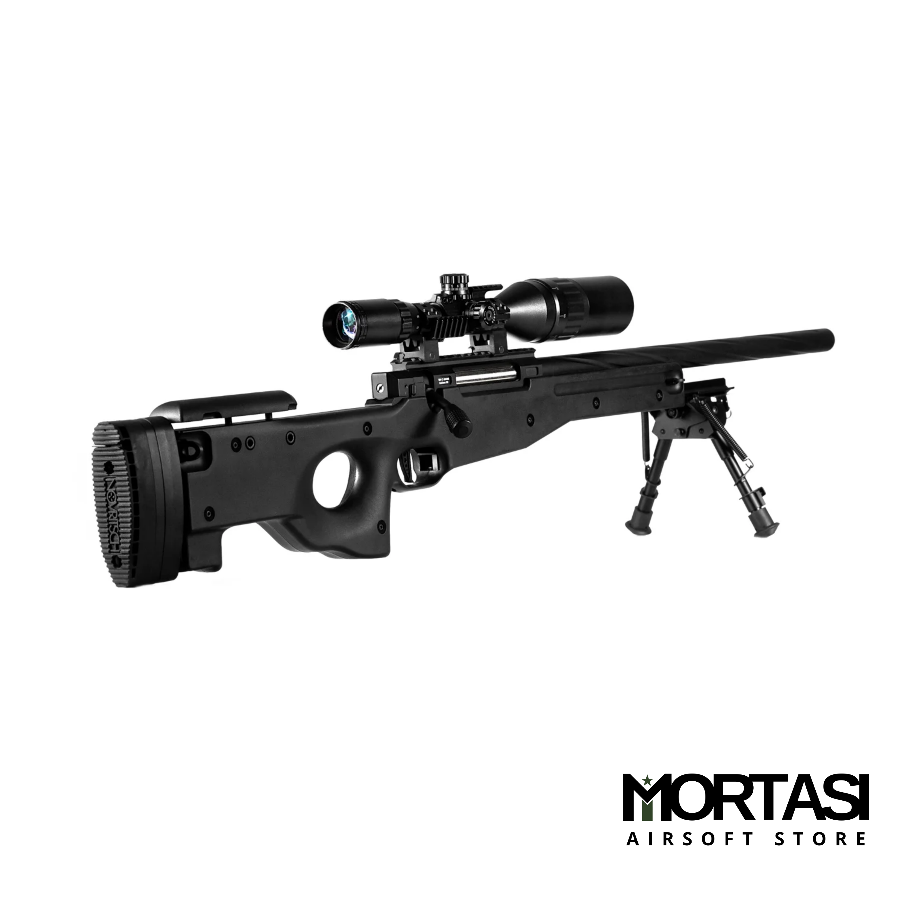 SSG96 Mk1 Sniper Rifle (~2.8 Joules, ~500fps, ~M160)