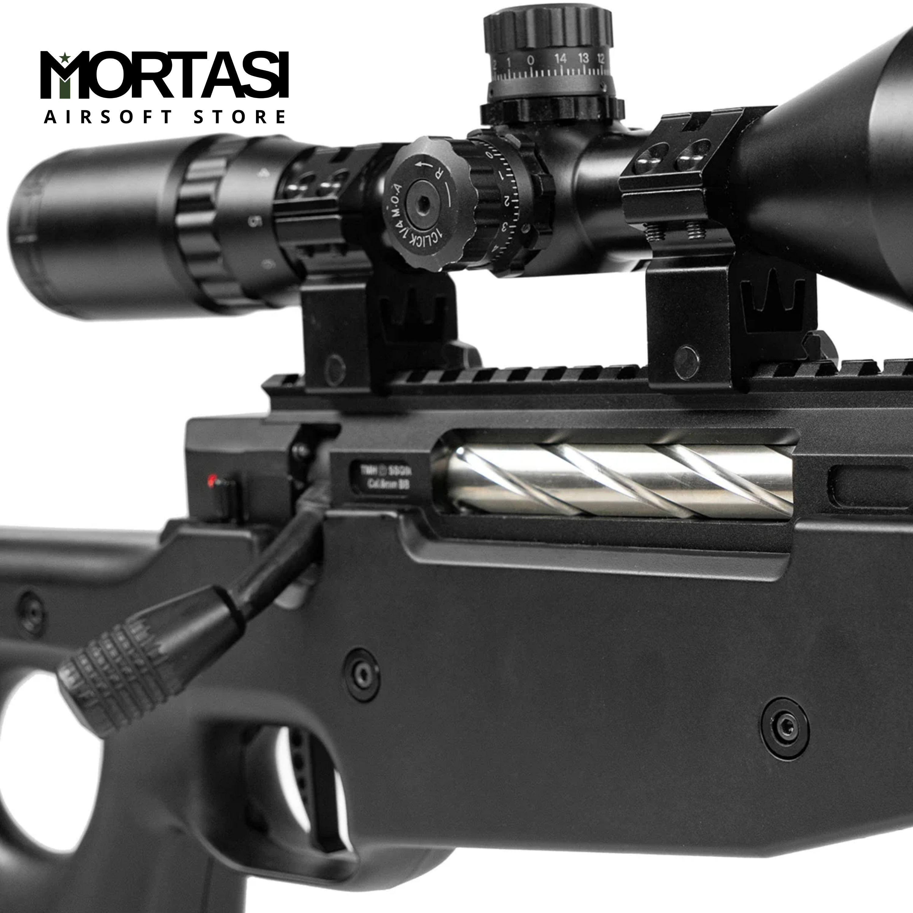 SSG96 Mk1 Sniper Rifle (~2.8 Joules, ~500fps, ~M160)
