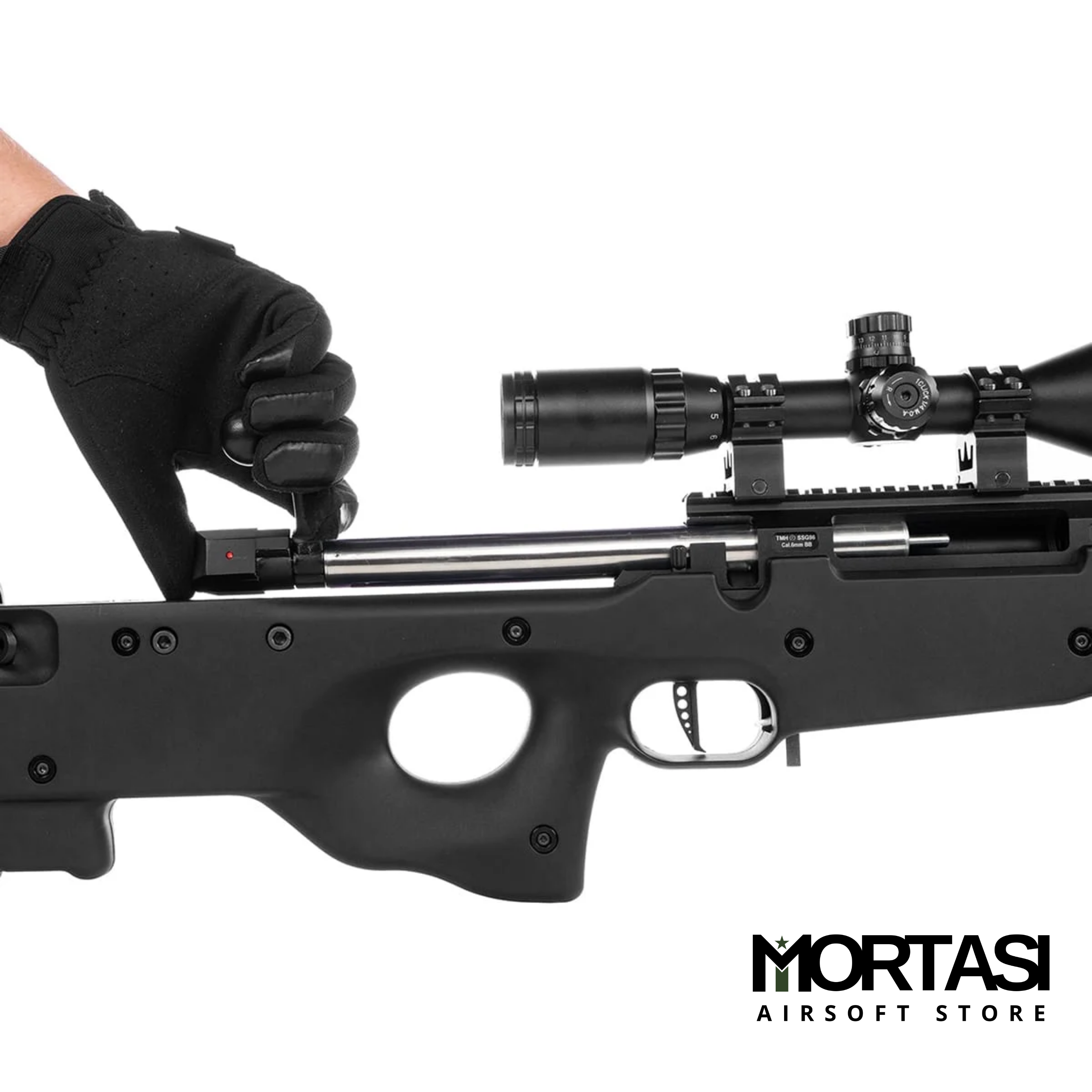 SSG96 Mk1 Sniper Rifle (~2.8 Joules, ~500fps, ~M160)