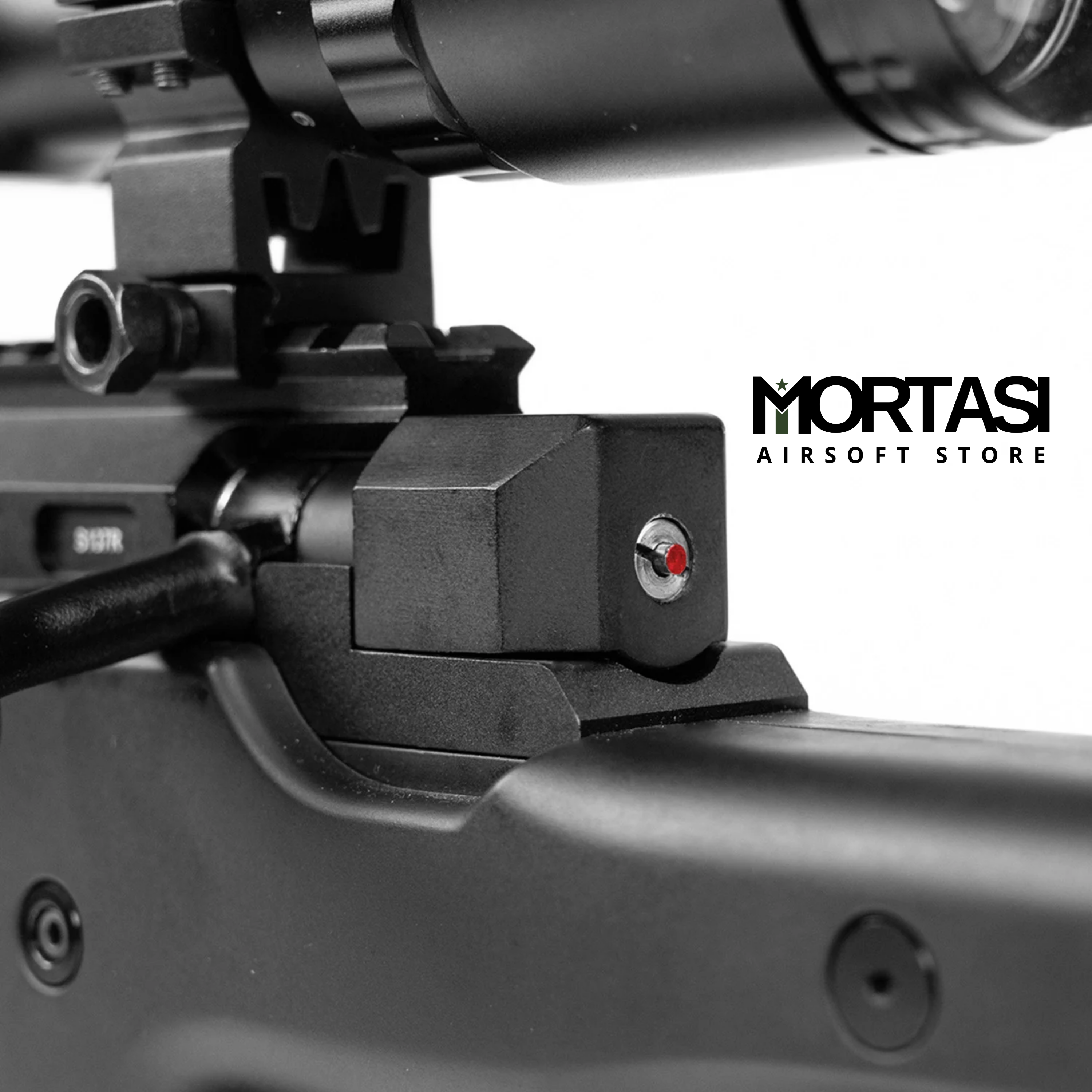 SSG96 Mk1 Sniper Rifle (~2.8 Joules, ~500fps, ~M160)