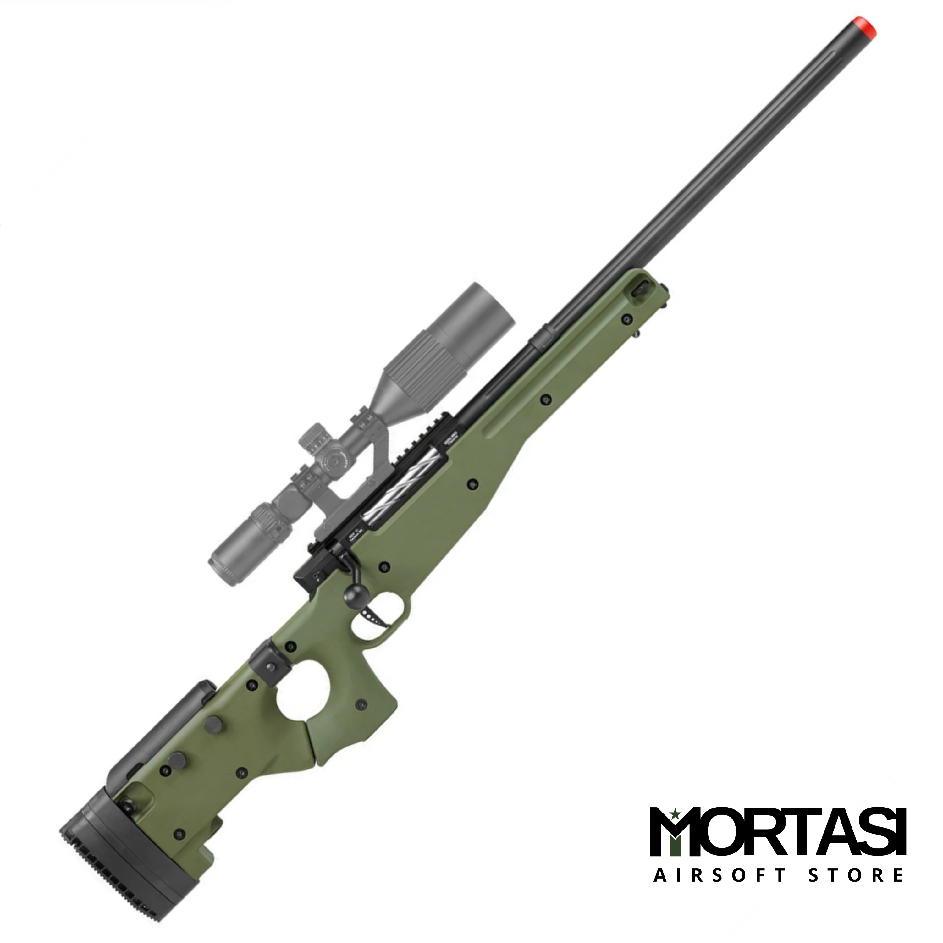 SSG96 Mk2 Sniper Rifle (~2.7 Joules, ~490fps)