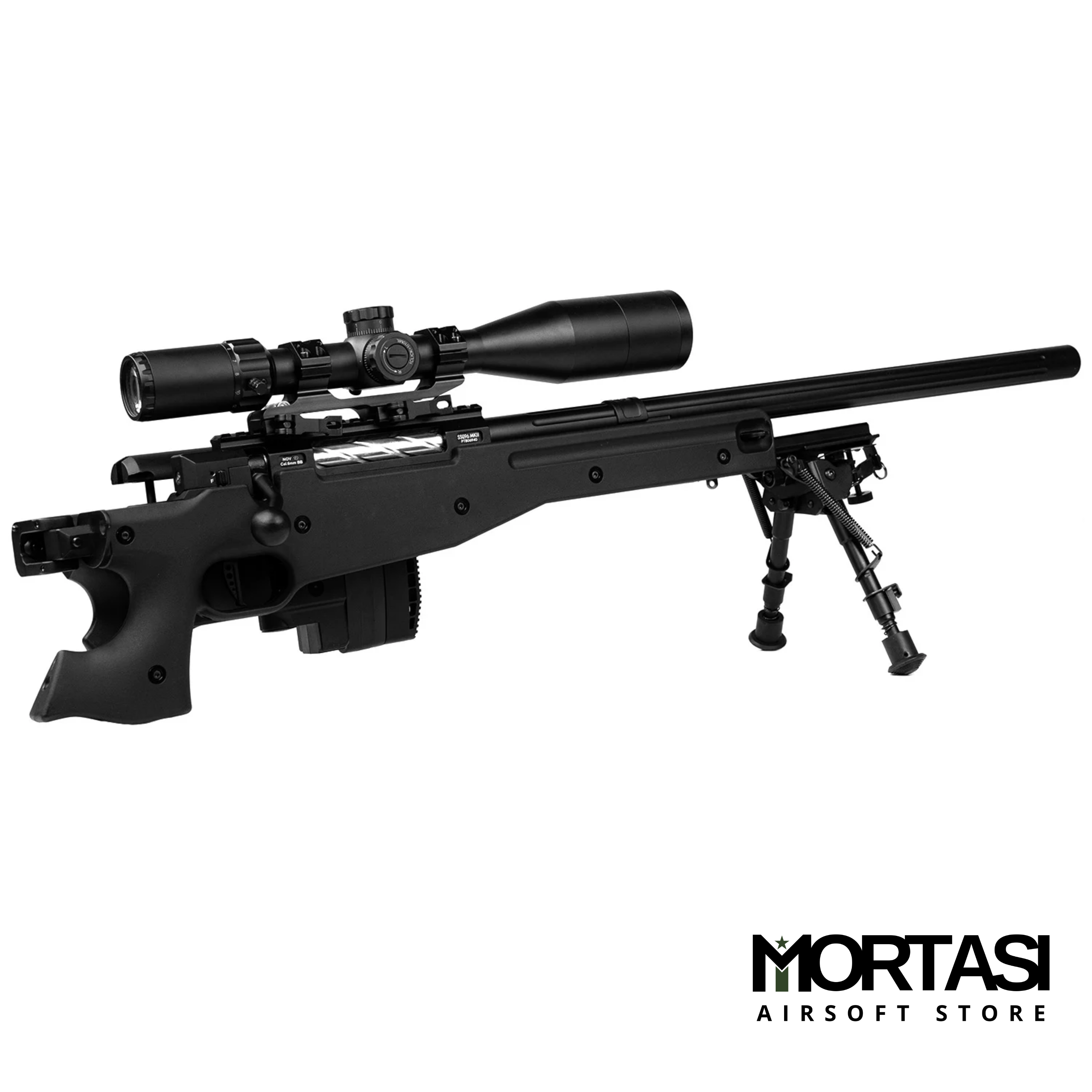 SSG96 Mk2 Sniper Rifle (~2.7 Joules, ~490fps)