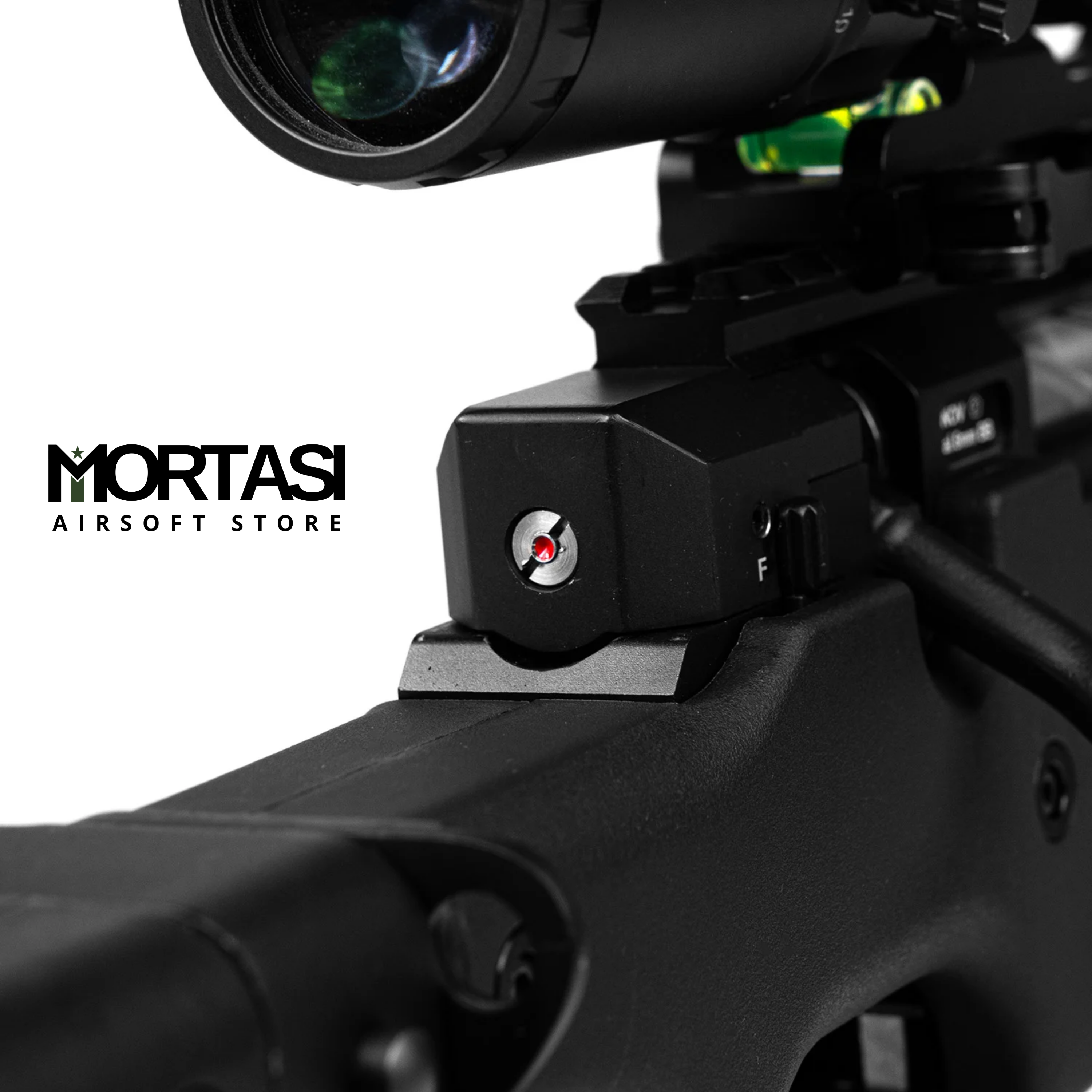 SSG96 Mk2 Sniper Rifle (~2.7 Joules, ~490fps)