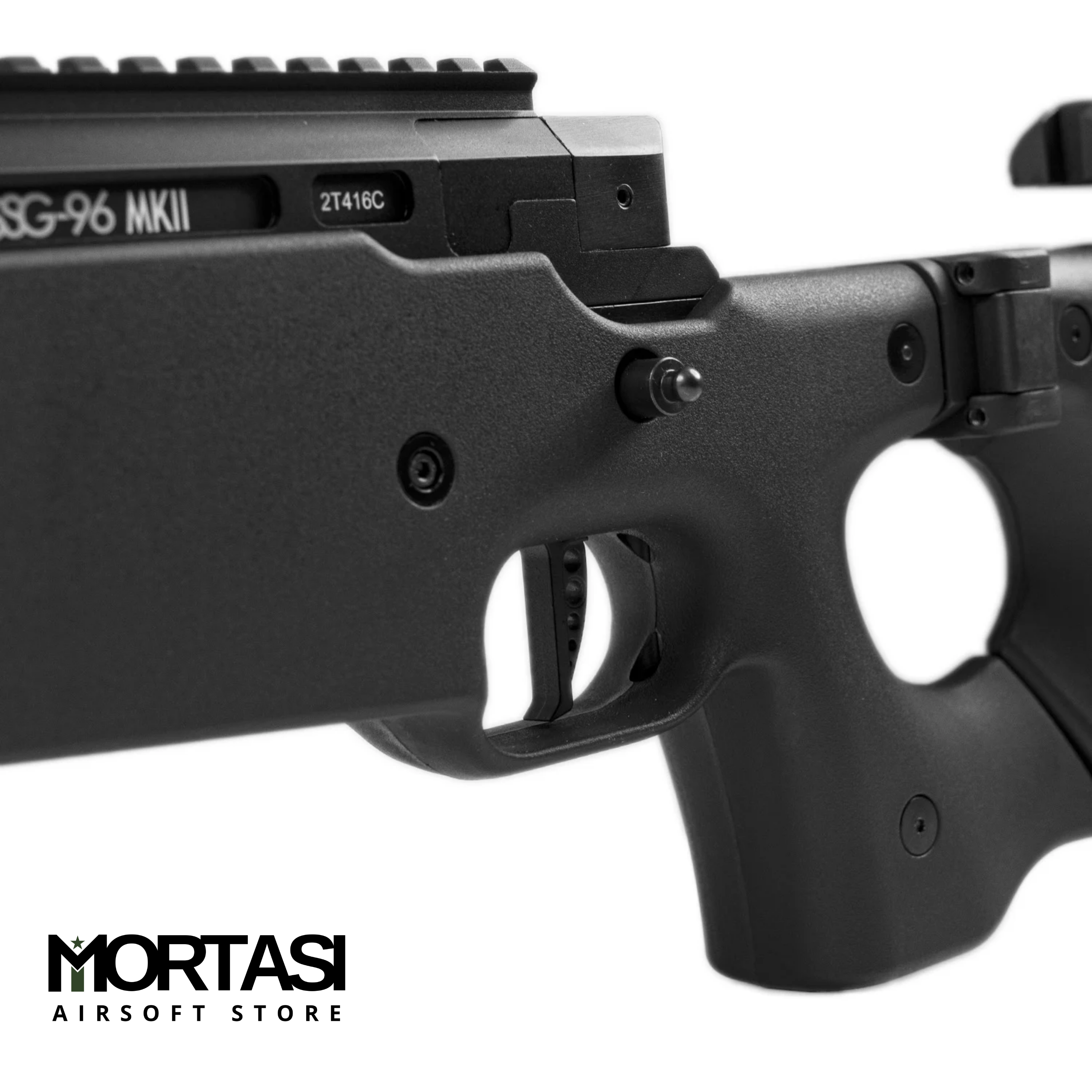 SSG96 Mk2 Sniper Rifle (~2.7 Joules, ~490fps)