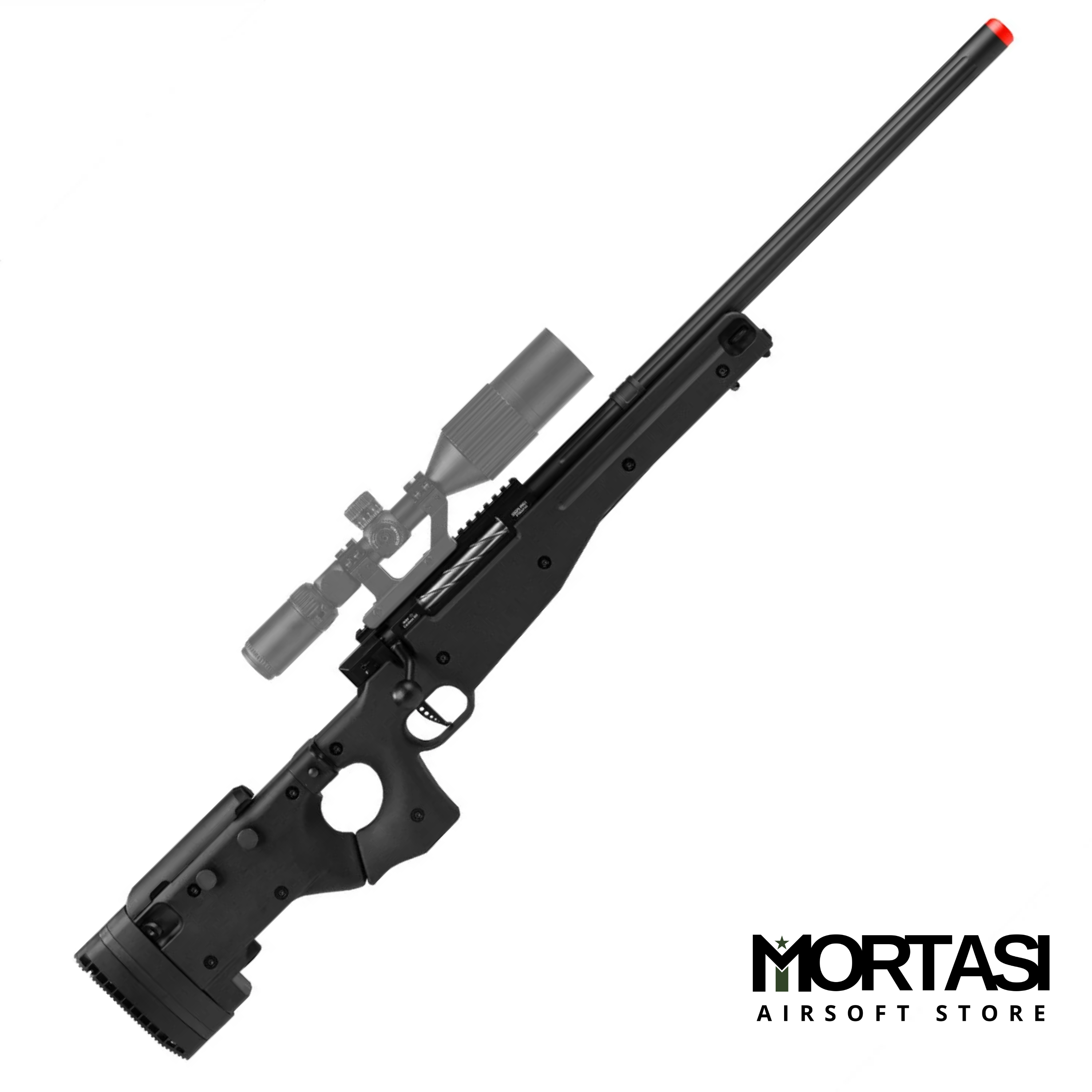 SSG96 Mk2 Sniper Rifle (~2.7 Joules, ~490fps)