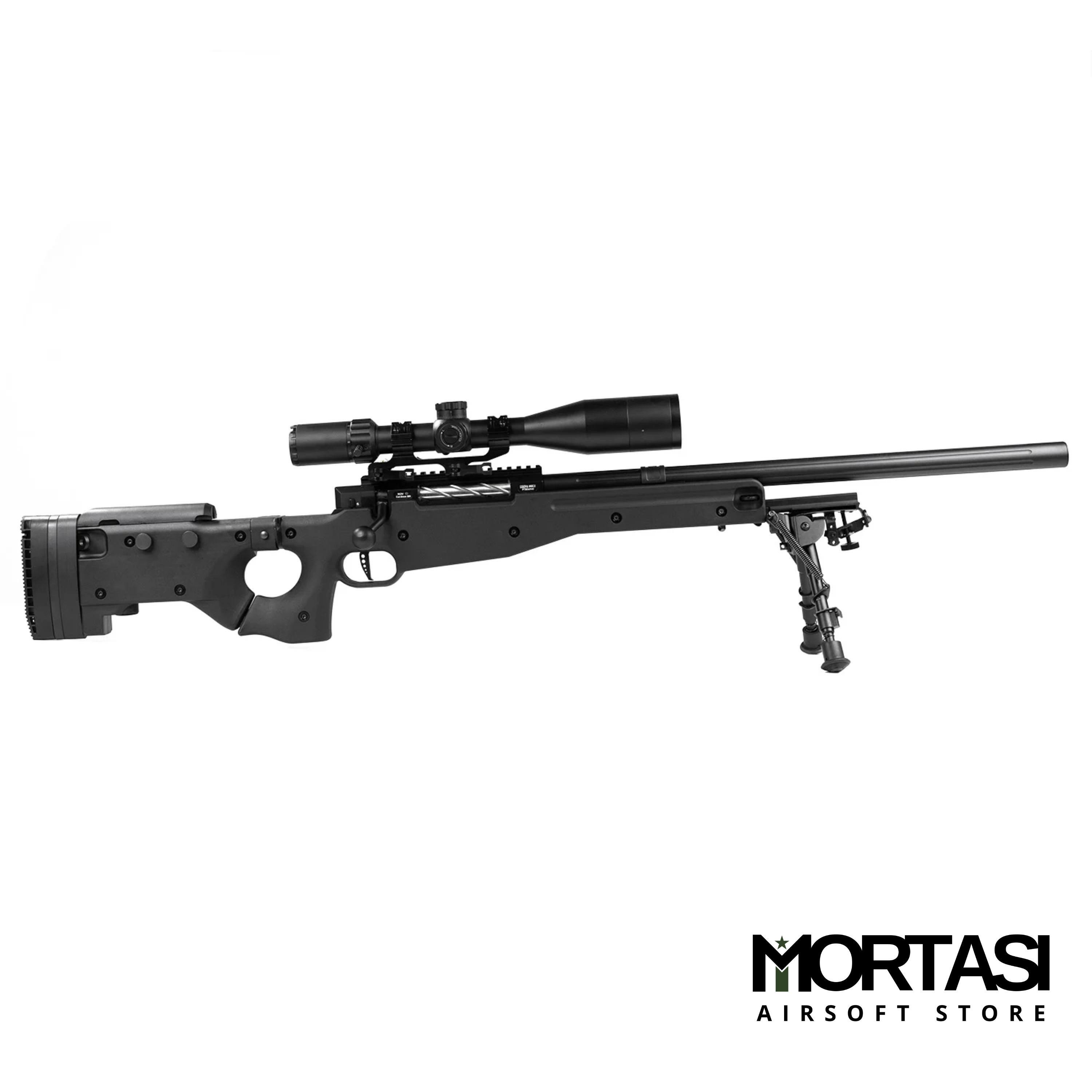 SSG96 Mk2 Sniper Rifle (~2.7 Joules, ~490fps)