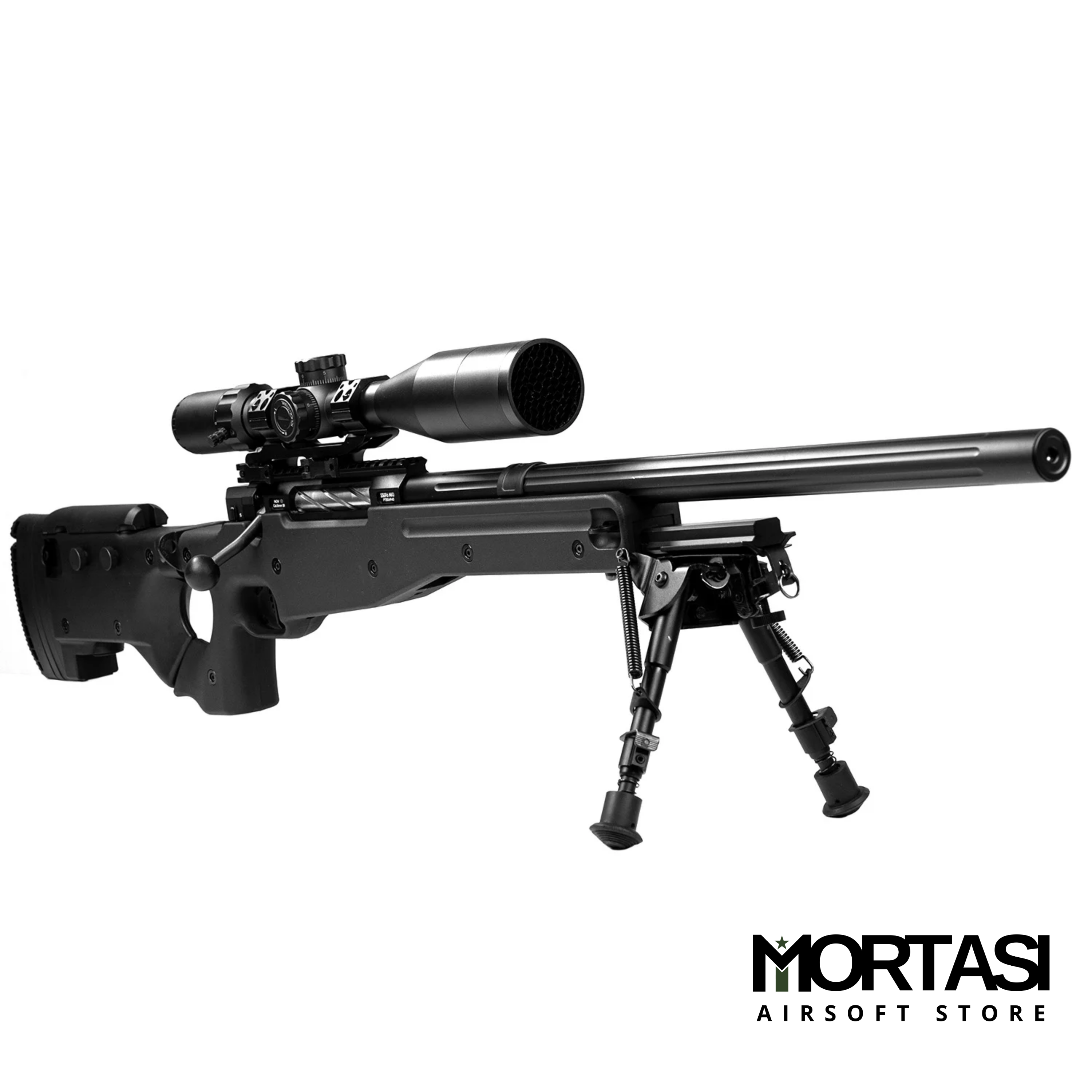 SSG96 Mk2 Sniper Rifle (~2.7 Joules, ~490fps)