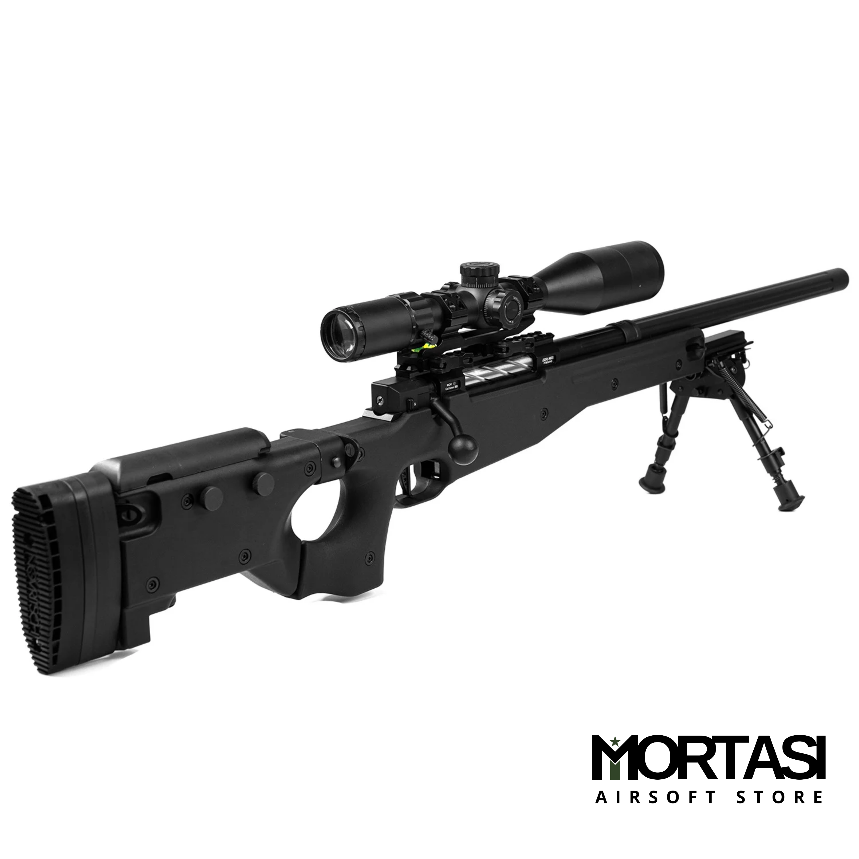 SSG96 Mk2 Sniper Rifle (~2.7 Joules, ~490fps)