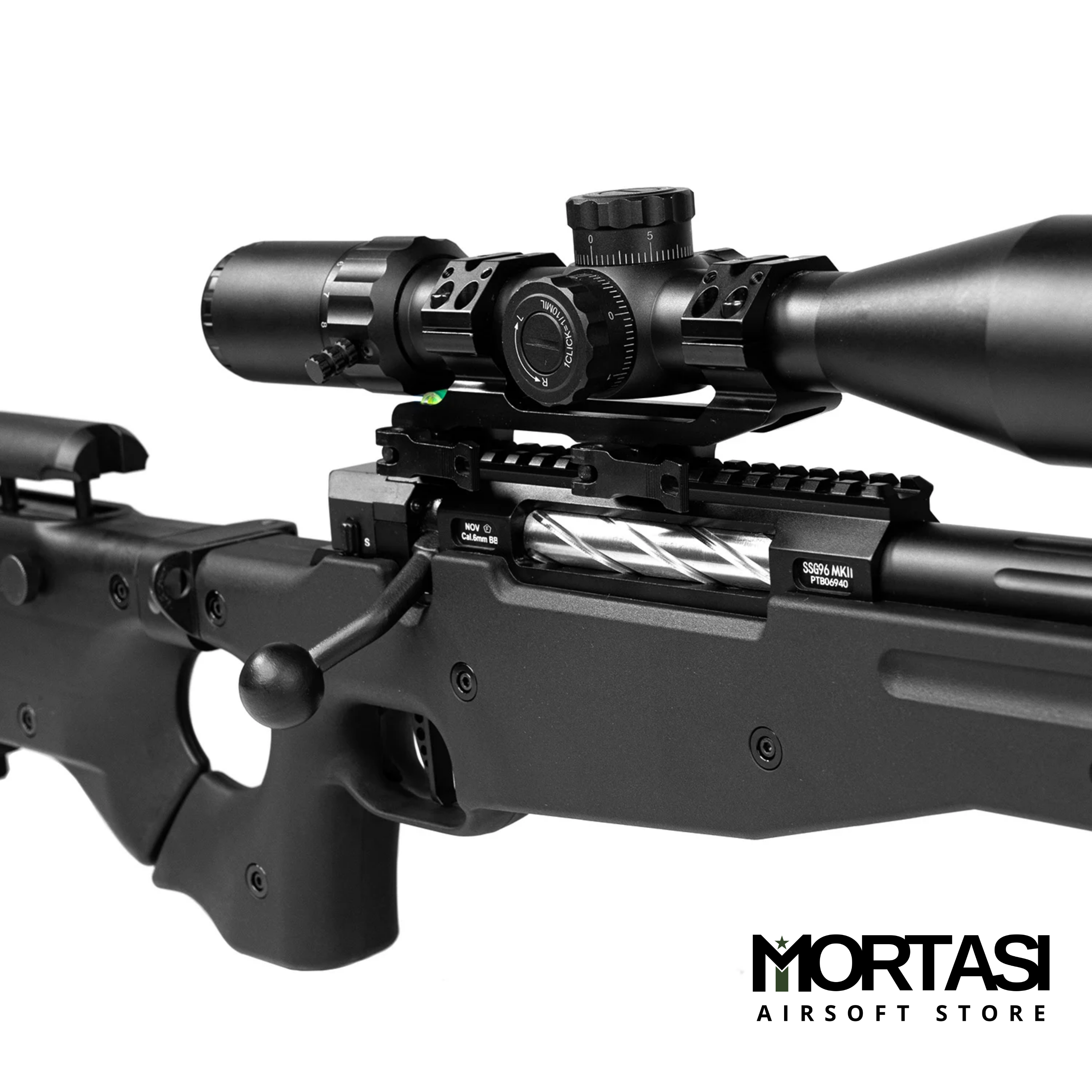 SSG96 Mk2 Sniper Rifle (~2.7 Joules, ~490fps)
