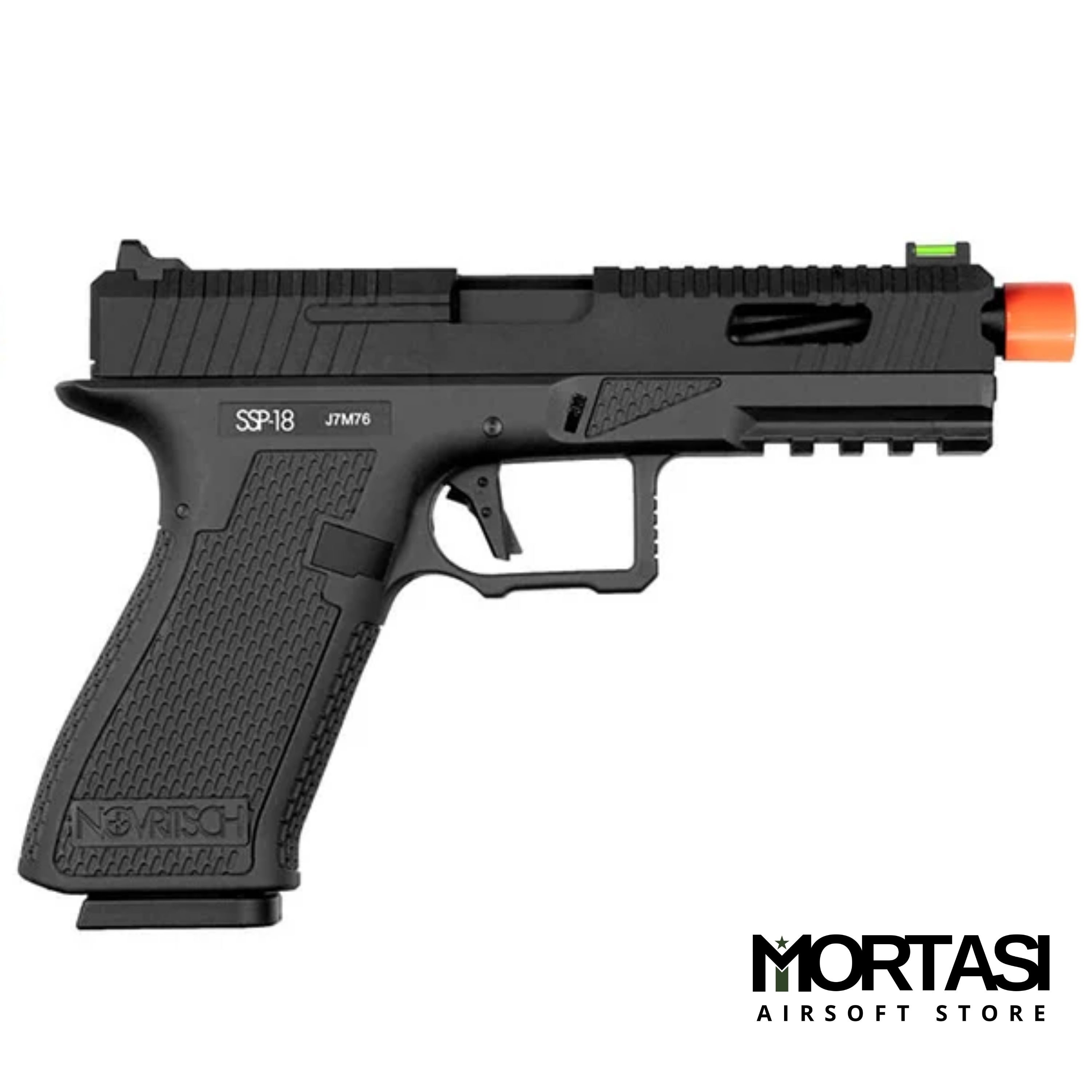 SSP18 Gas Blowback Pistol