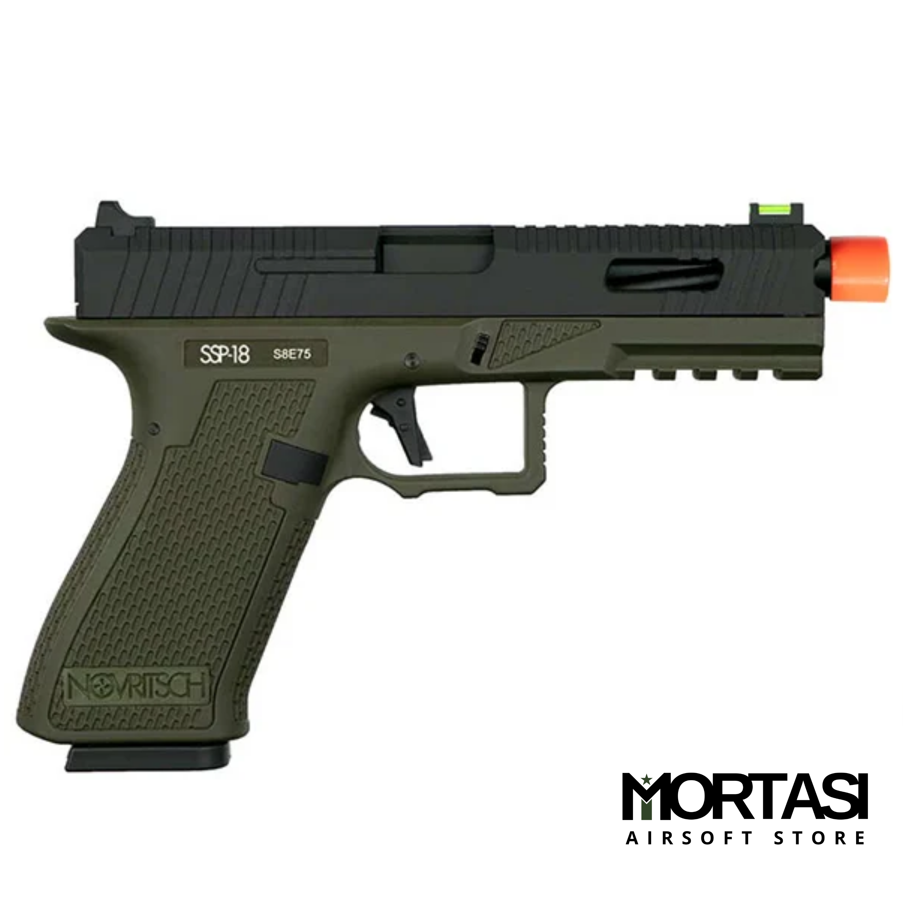 SSP18 Gas Blowback Pistol
