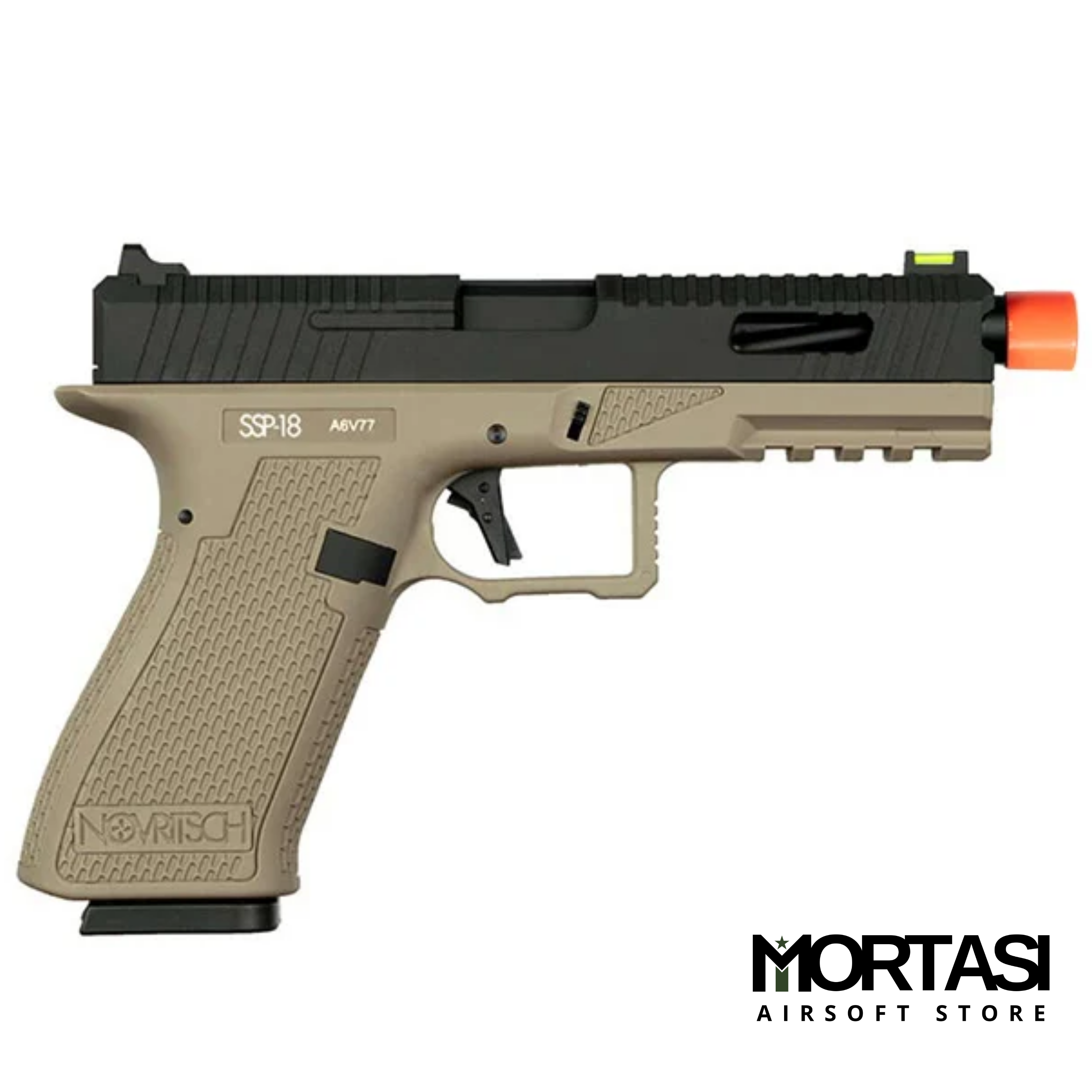 SSP18 Gas Blowback Pistol