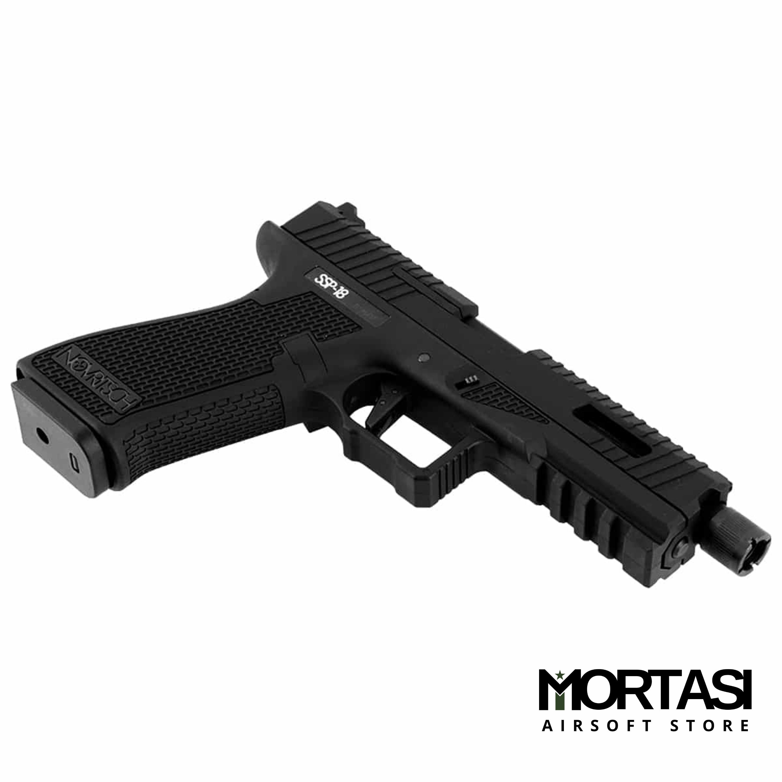 SSP18 Gas Blowback Pistol