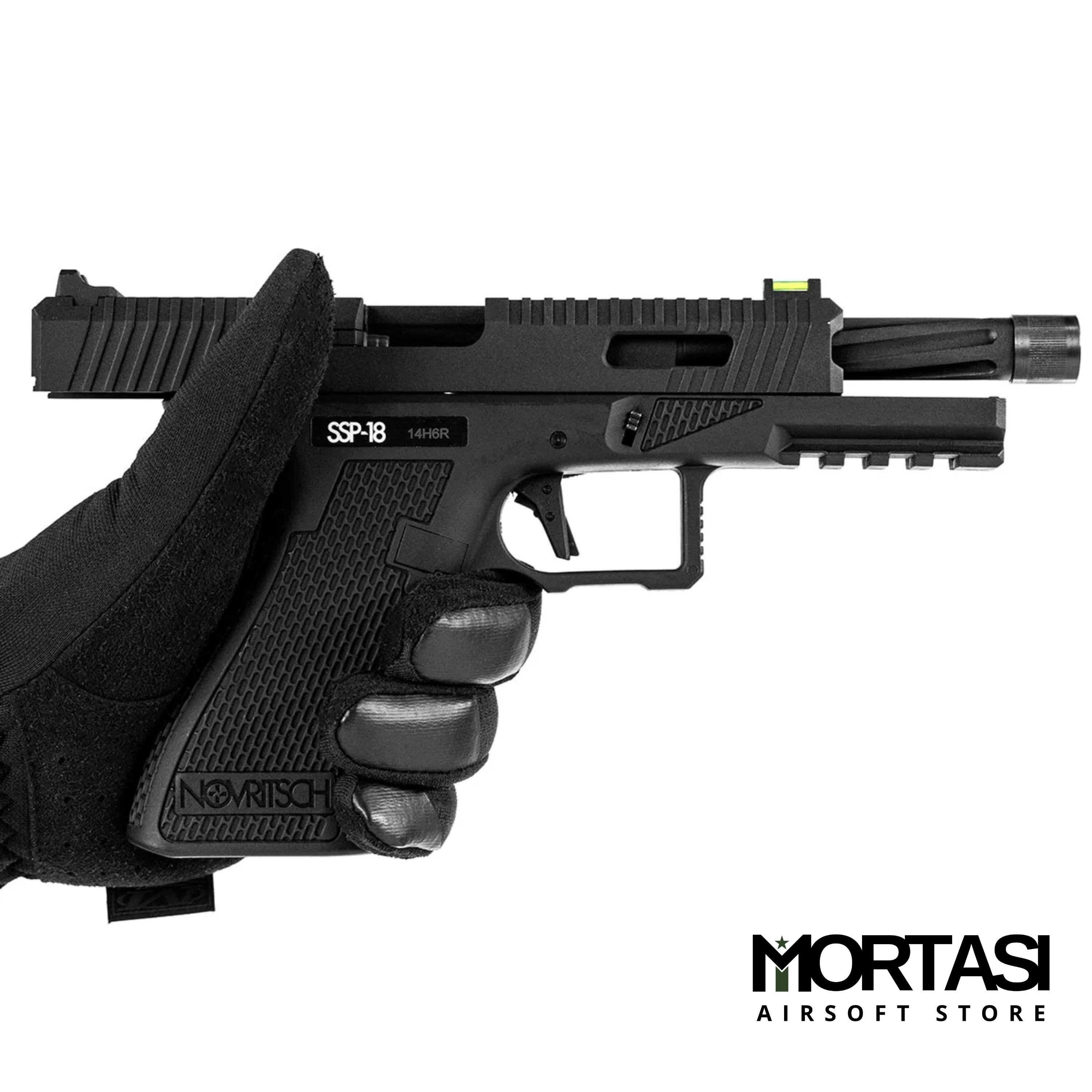 SSP18 Gas Blowback Pistol