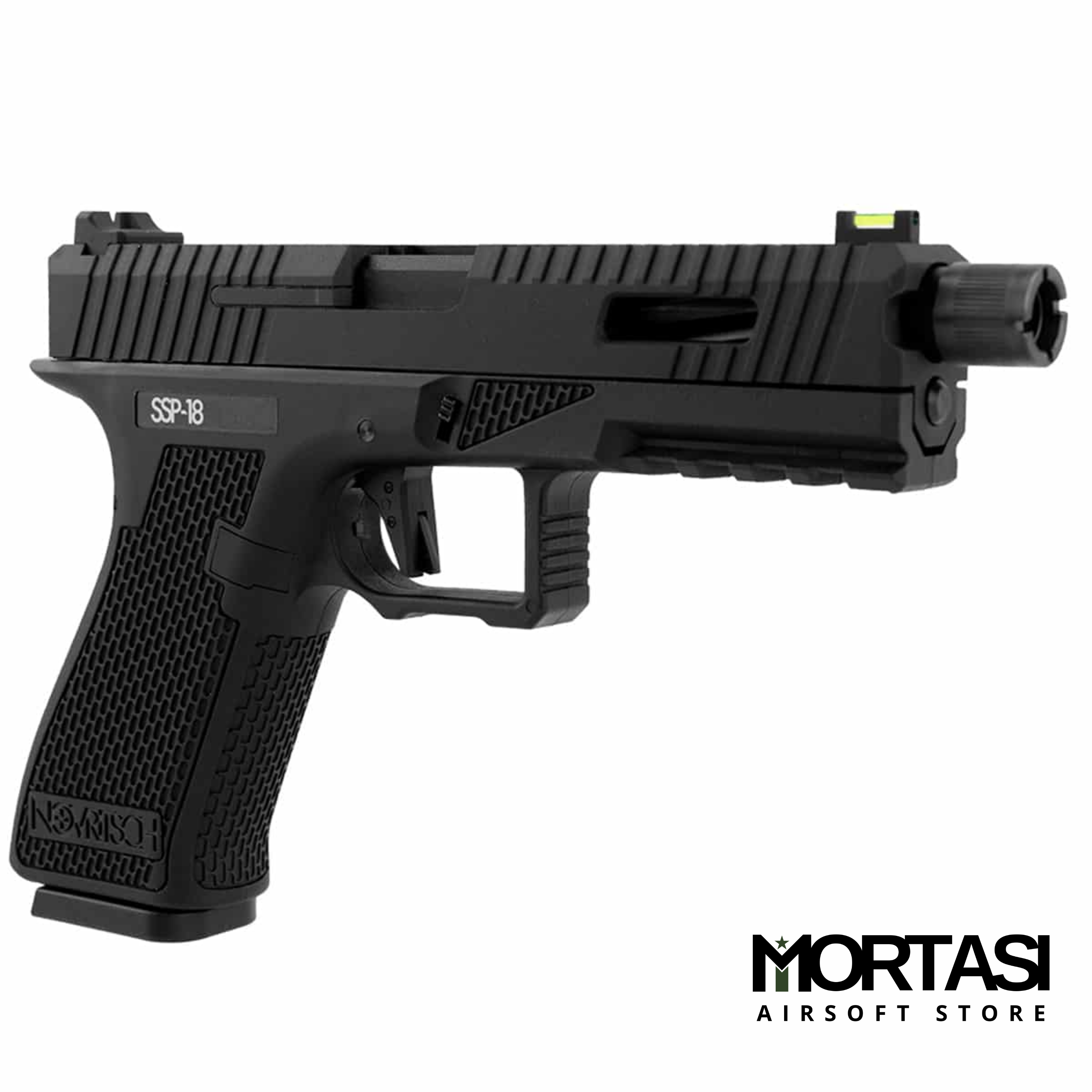 SSP18 Gas Blowback Pistol