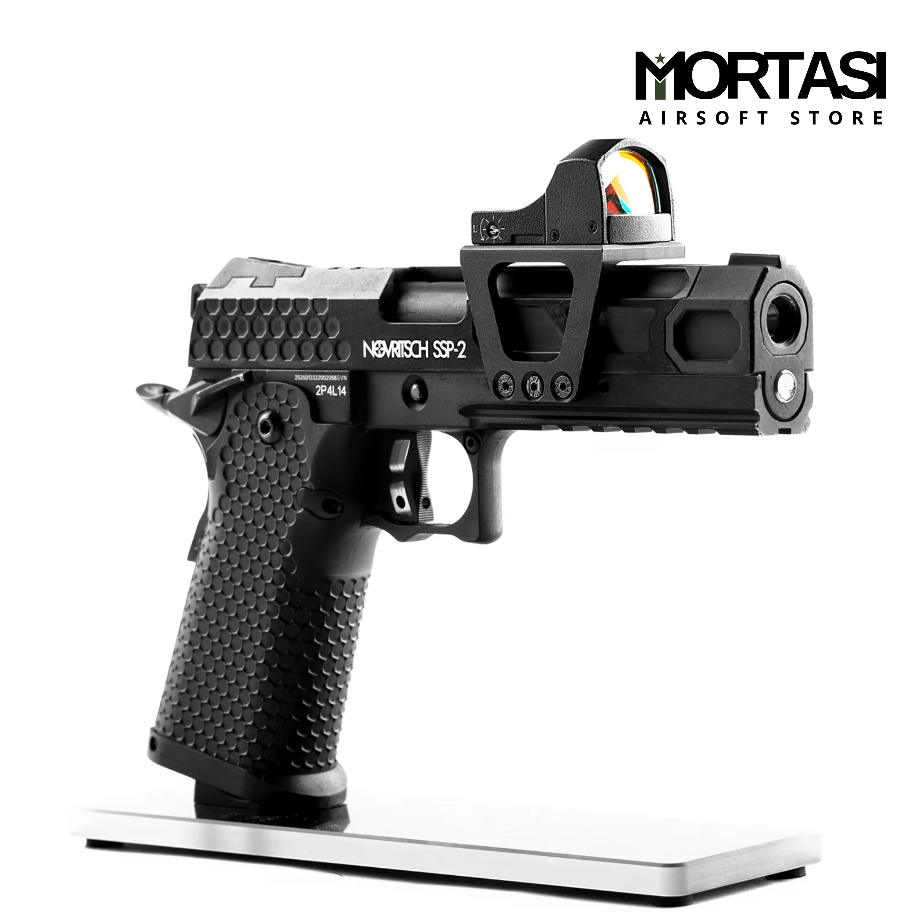 SSP2 Ambi Red Dot Plate
