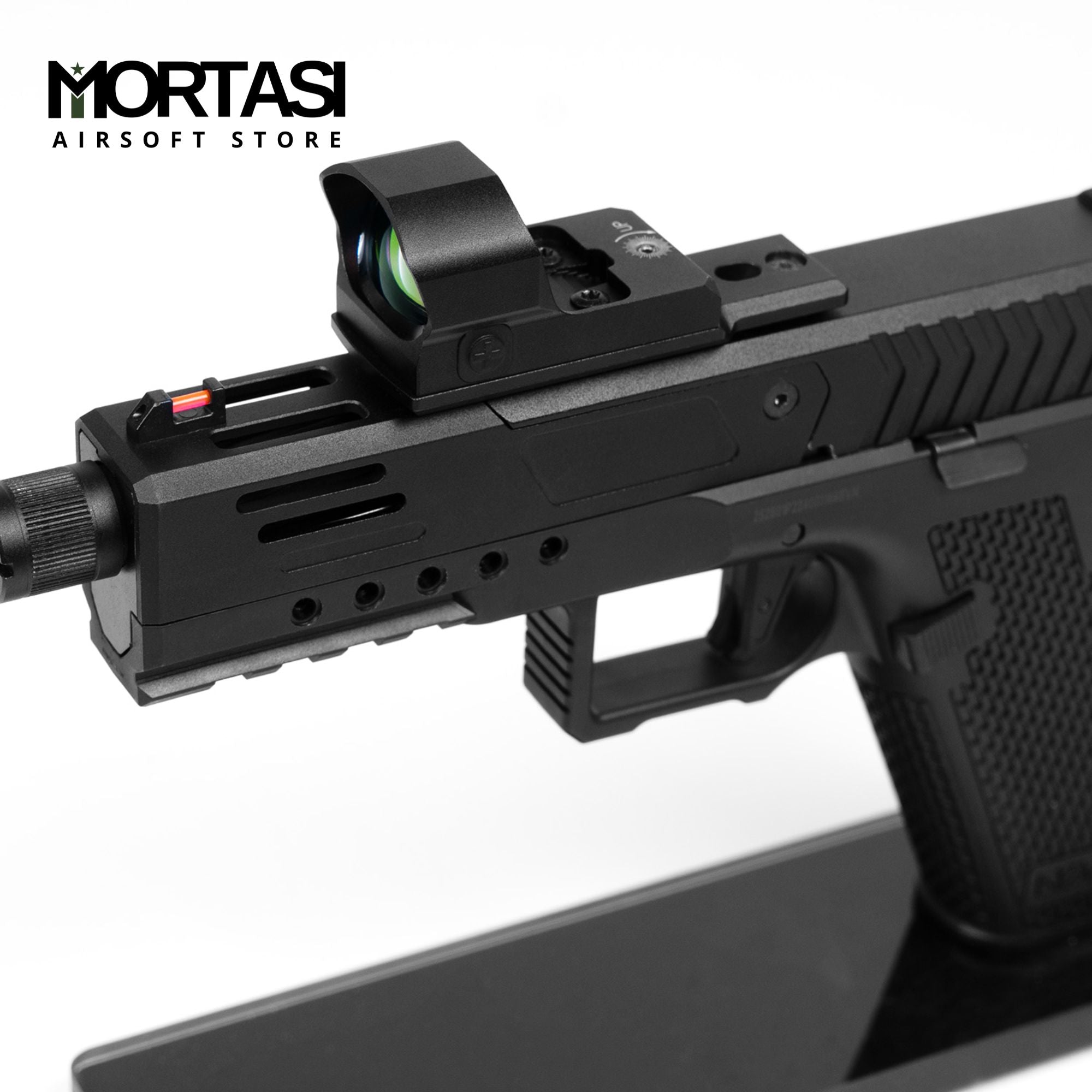 SSP28 Red Dot Plate